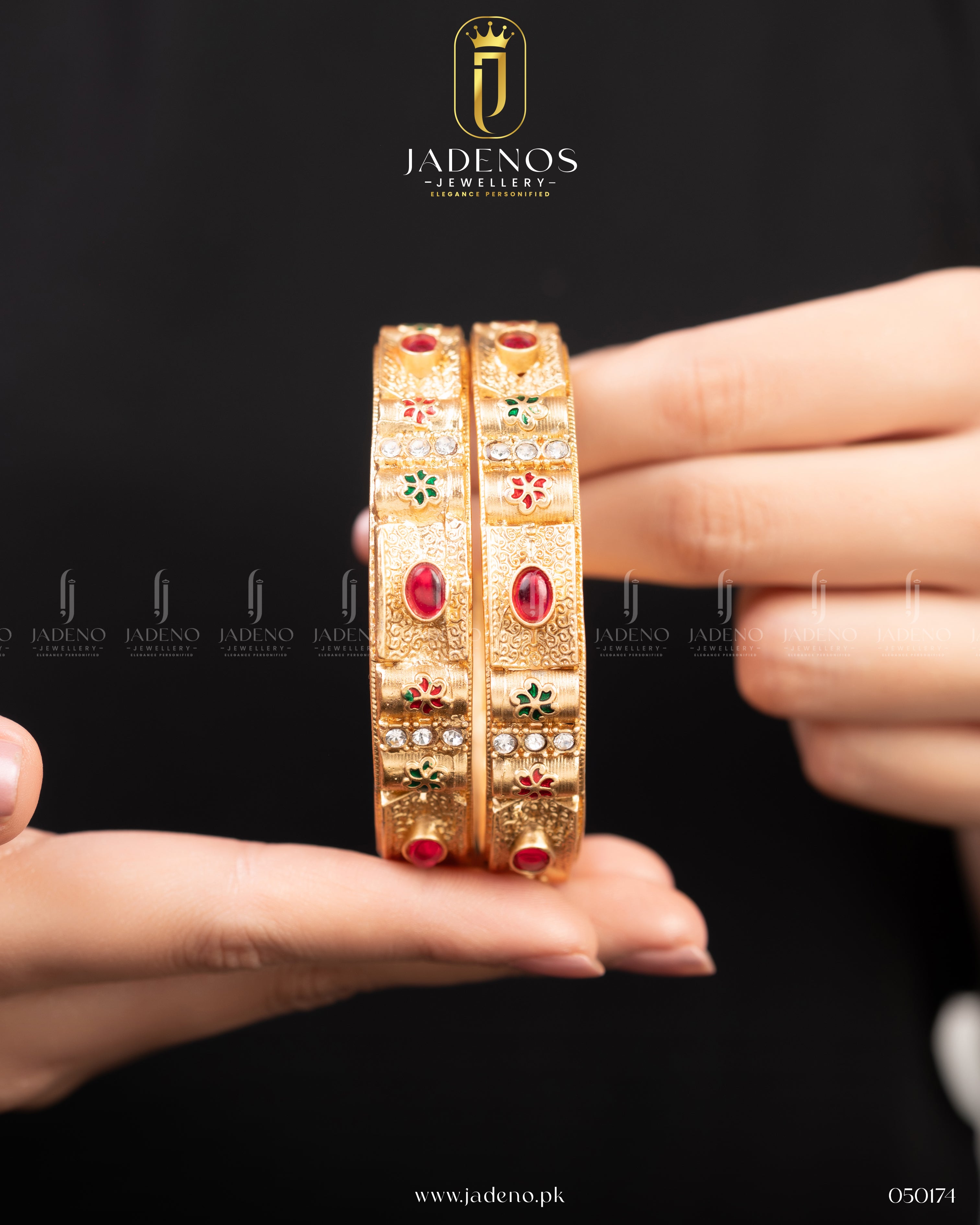 Pure Indian Zarqash Bangles