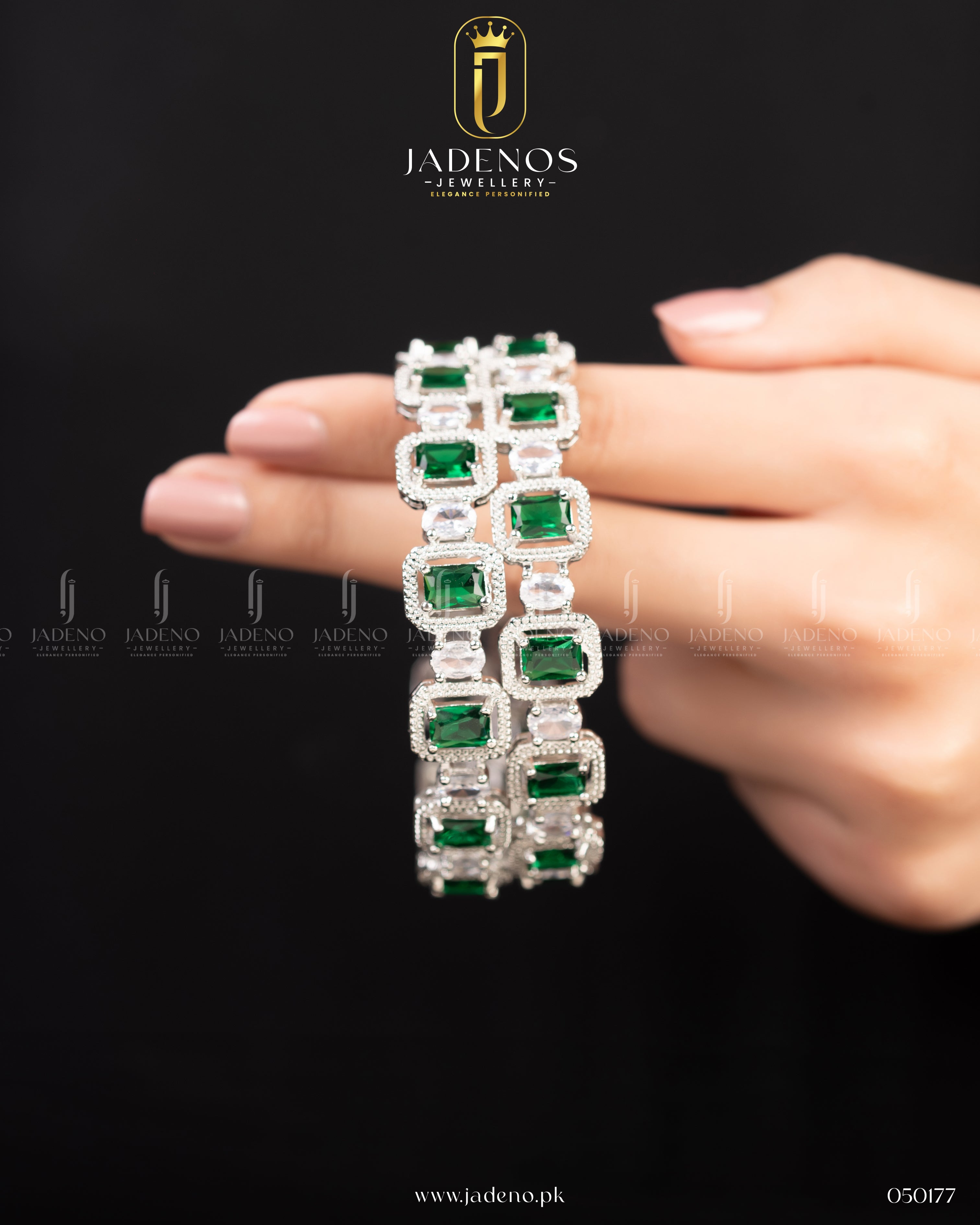 The Fancy Celestial AD Bangles