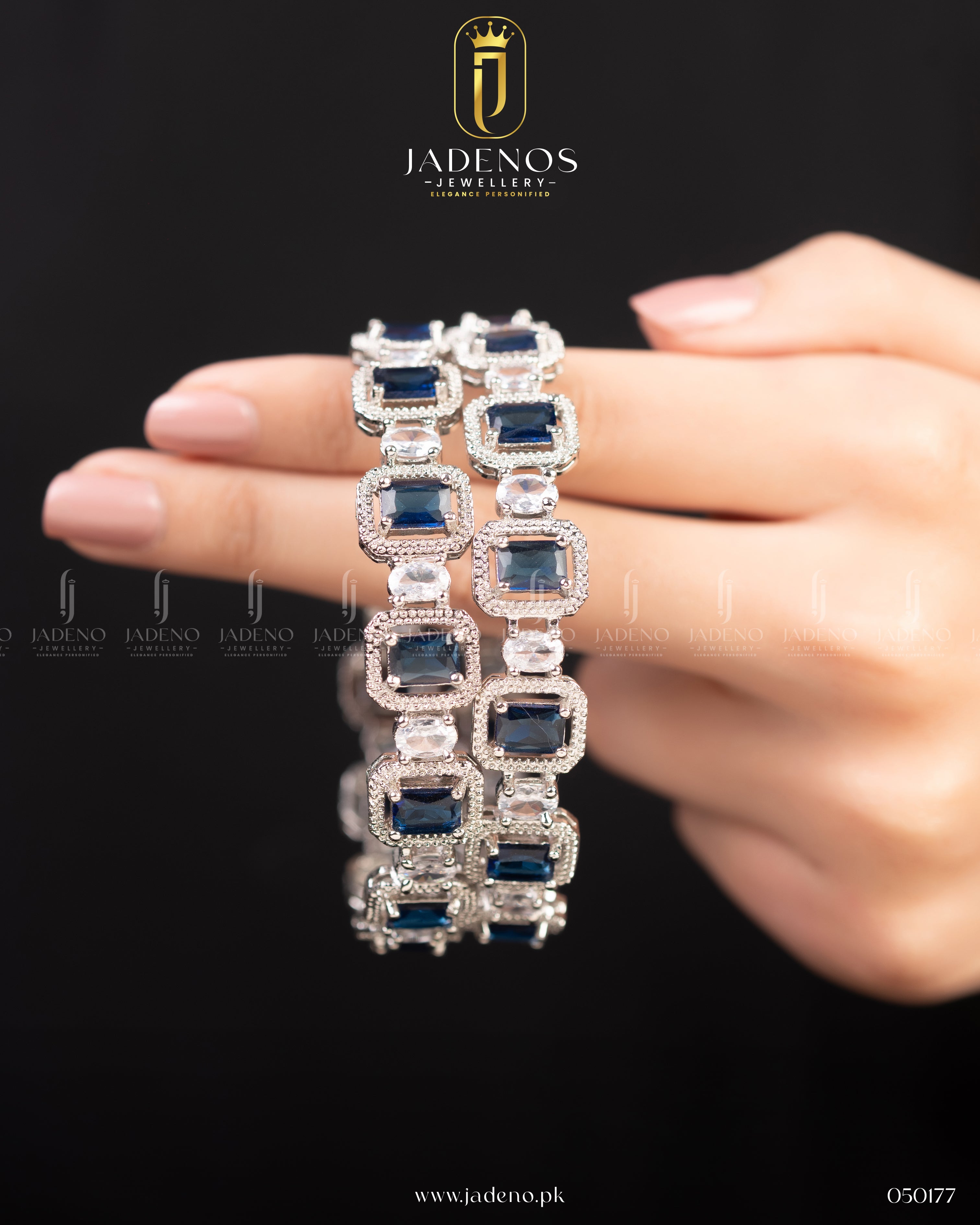 The Fancy Celestial AD Bangles