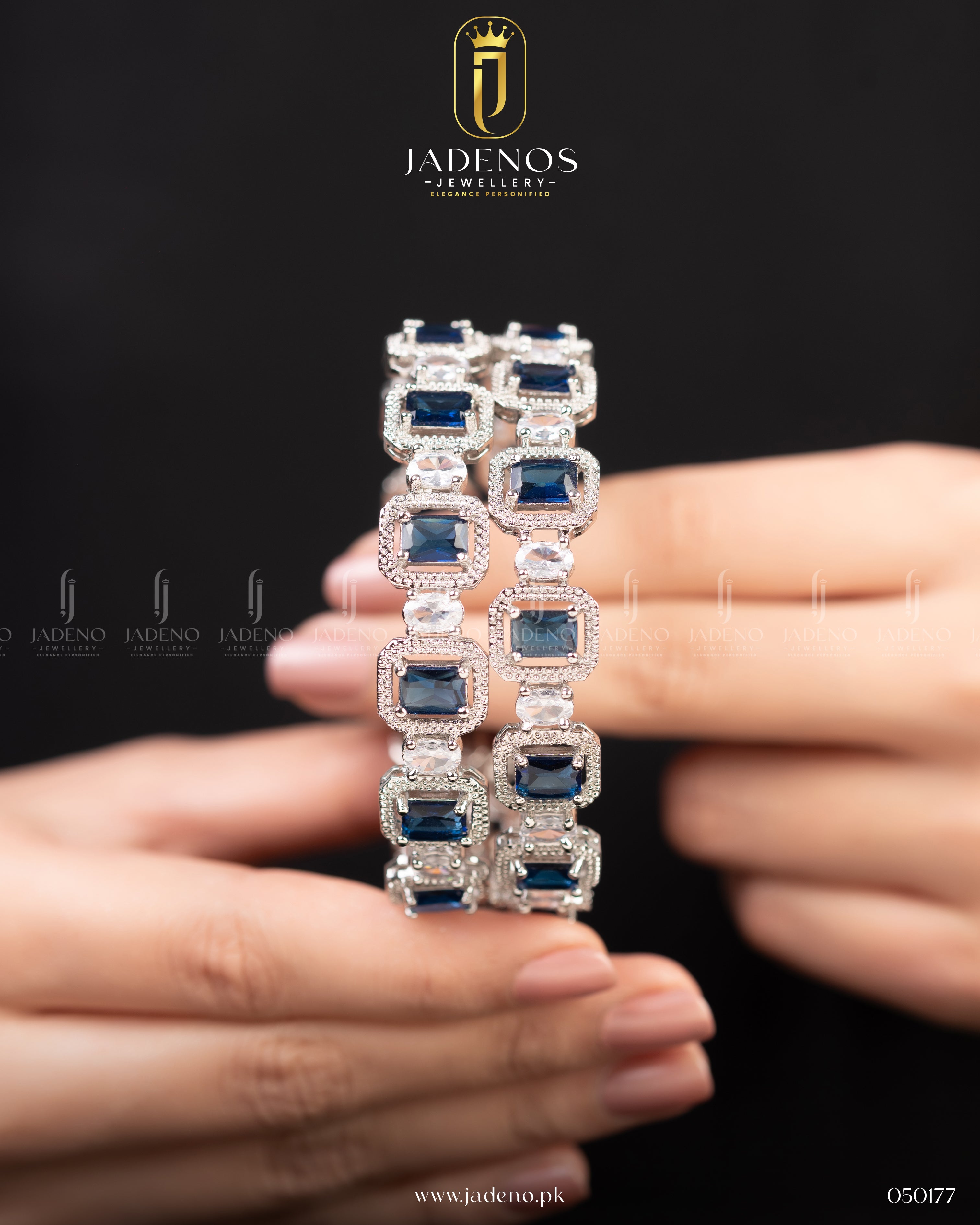 The Fancy Celestial AD Bangles