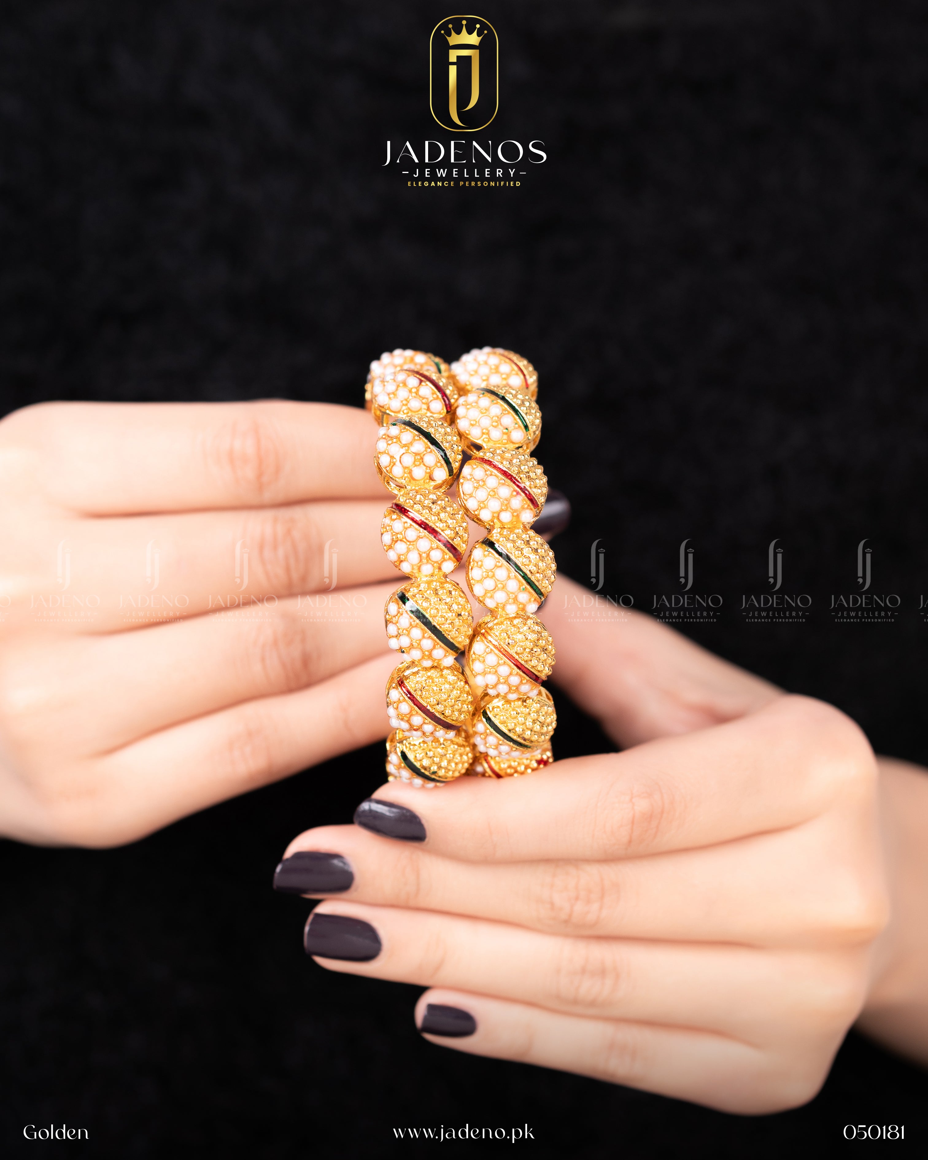 The Royal Faboula Bangles