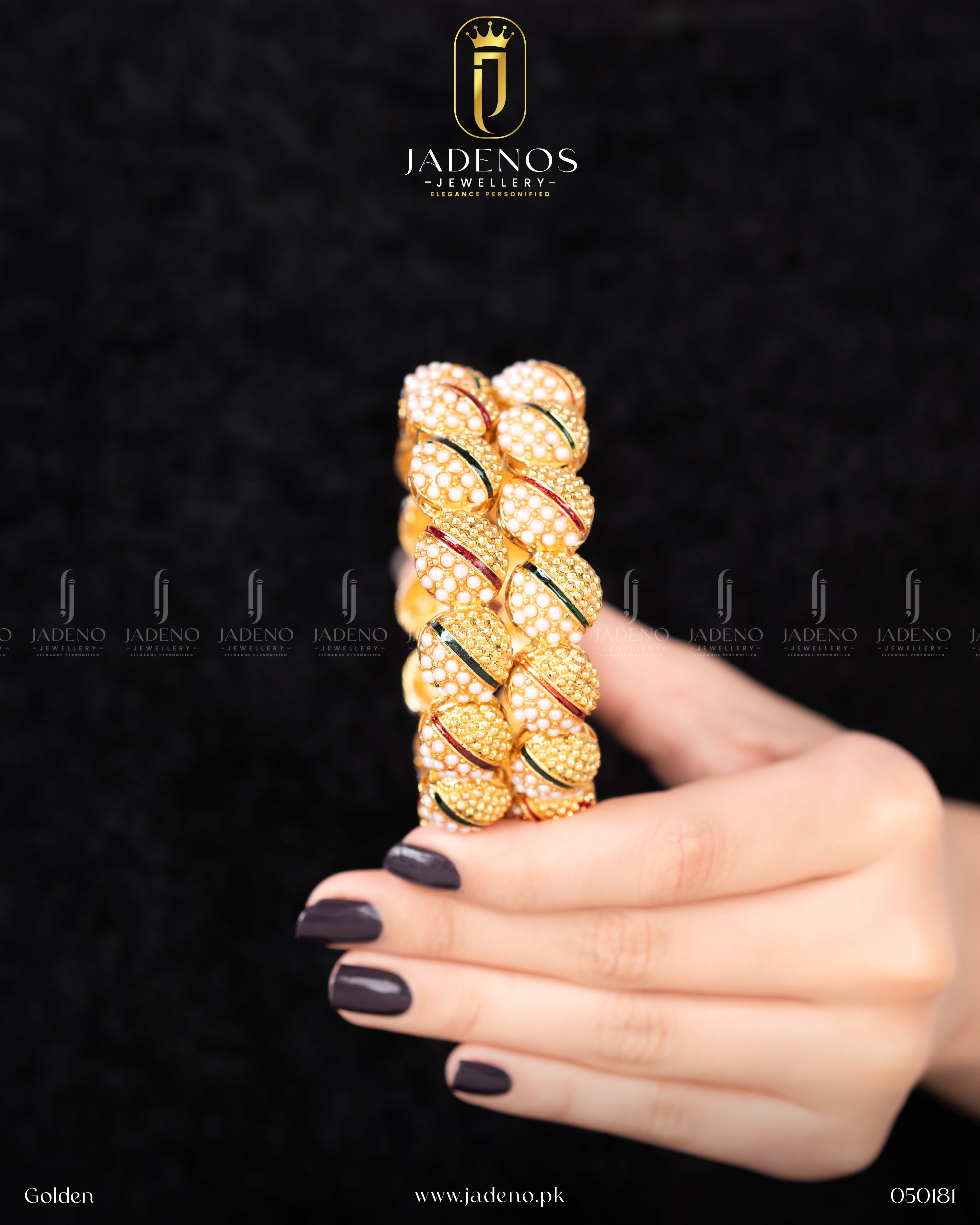 The Royal Faboula Bangles