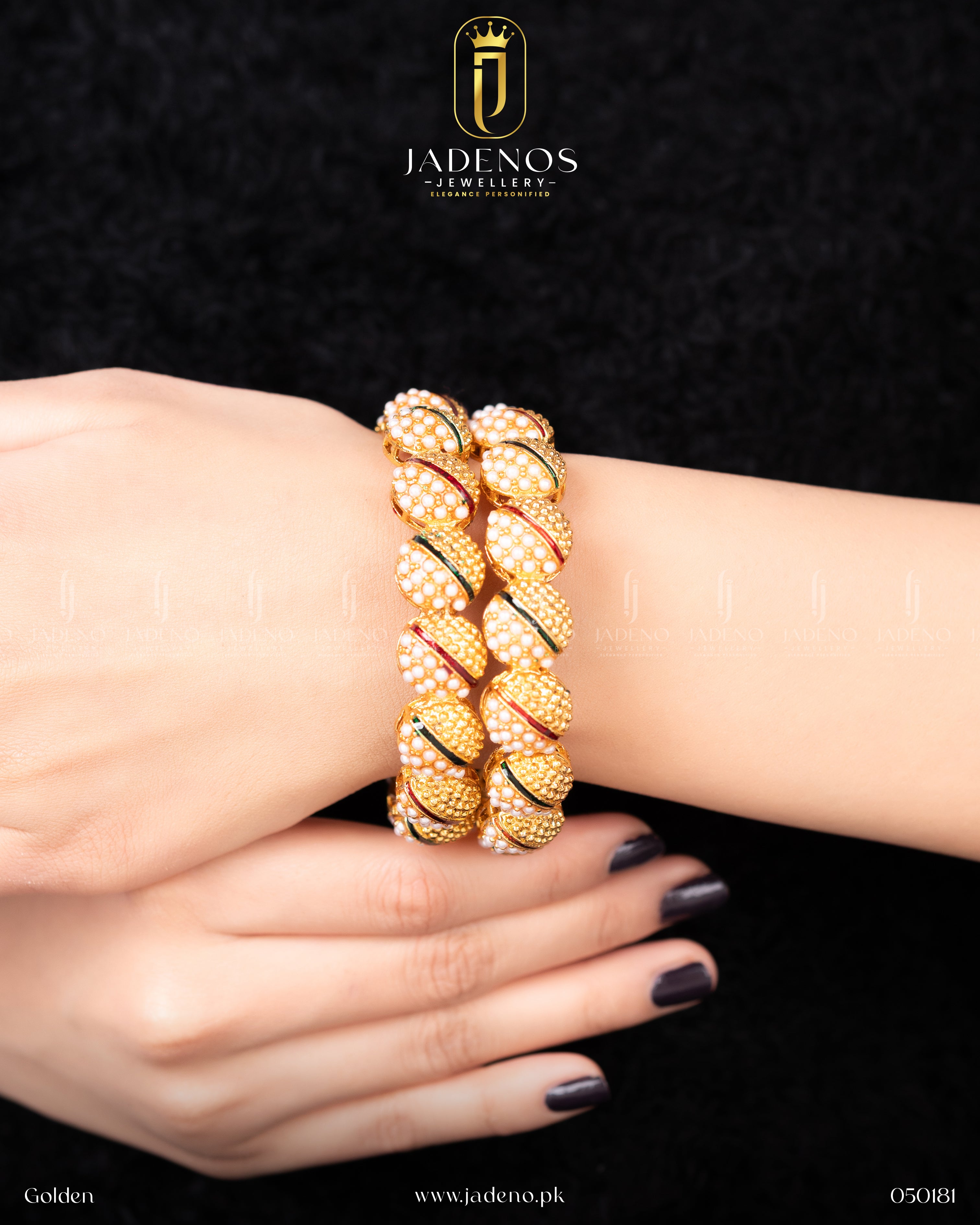 The Royal Faboula Bangles