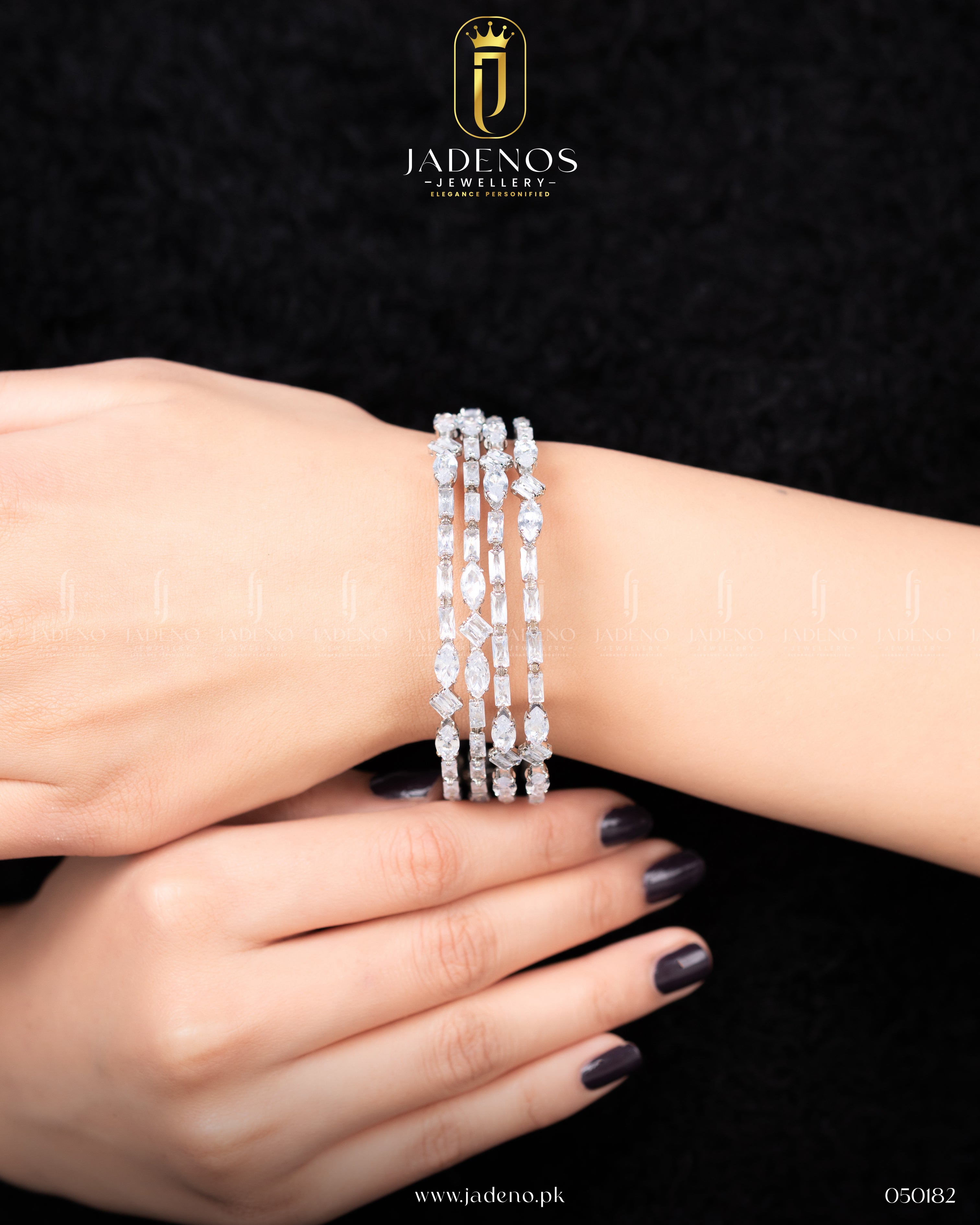 The All New Lunari Bangles- 4 Pieces