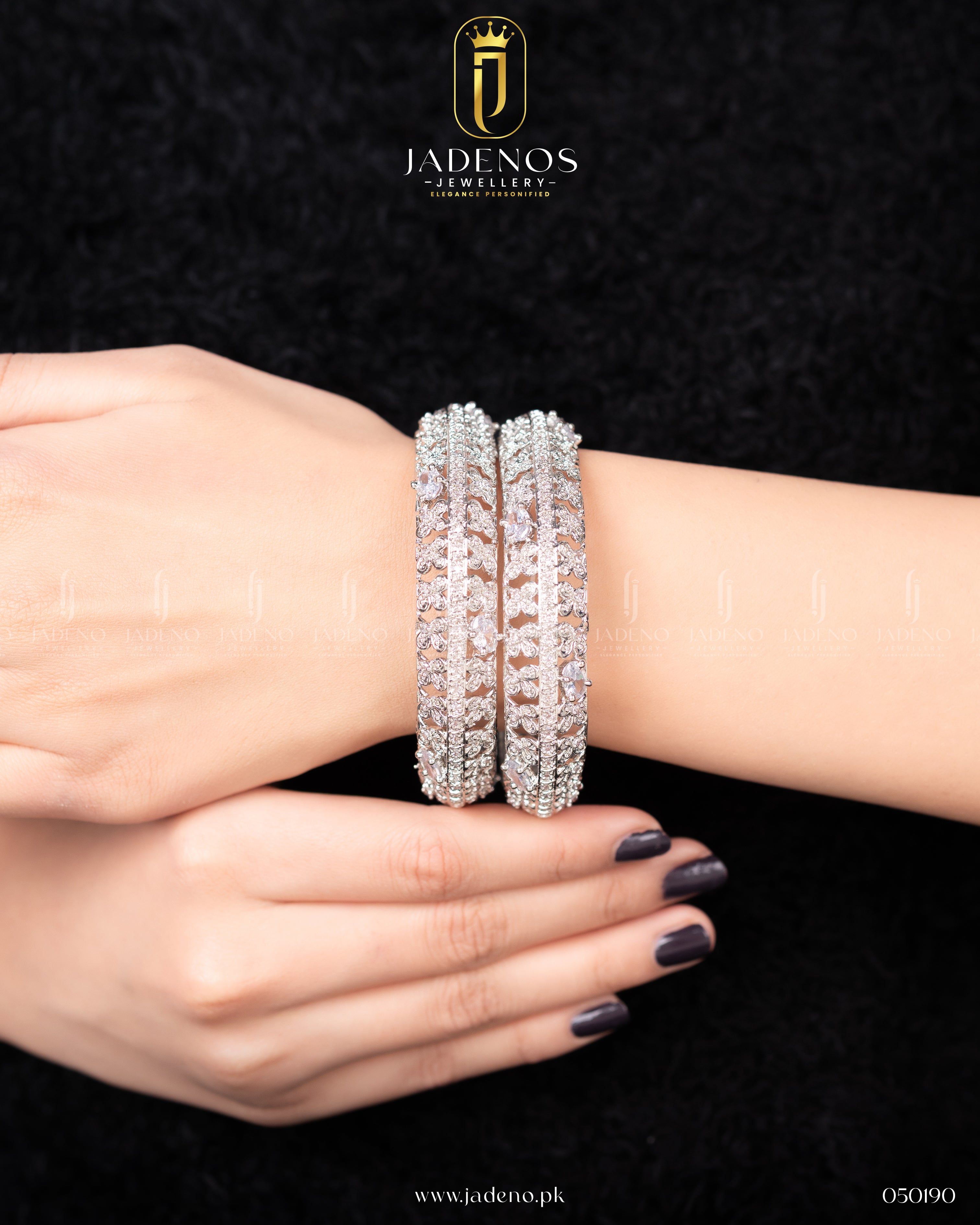 Silveria Luna Bloom Bangles