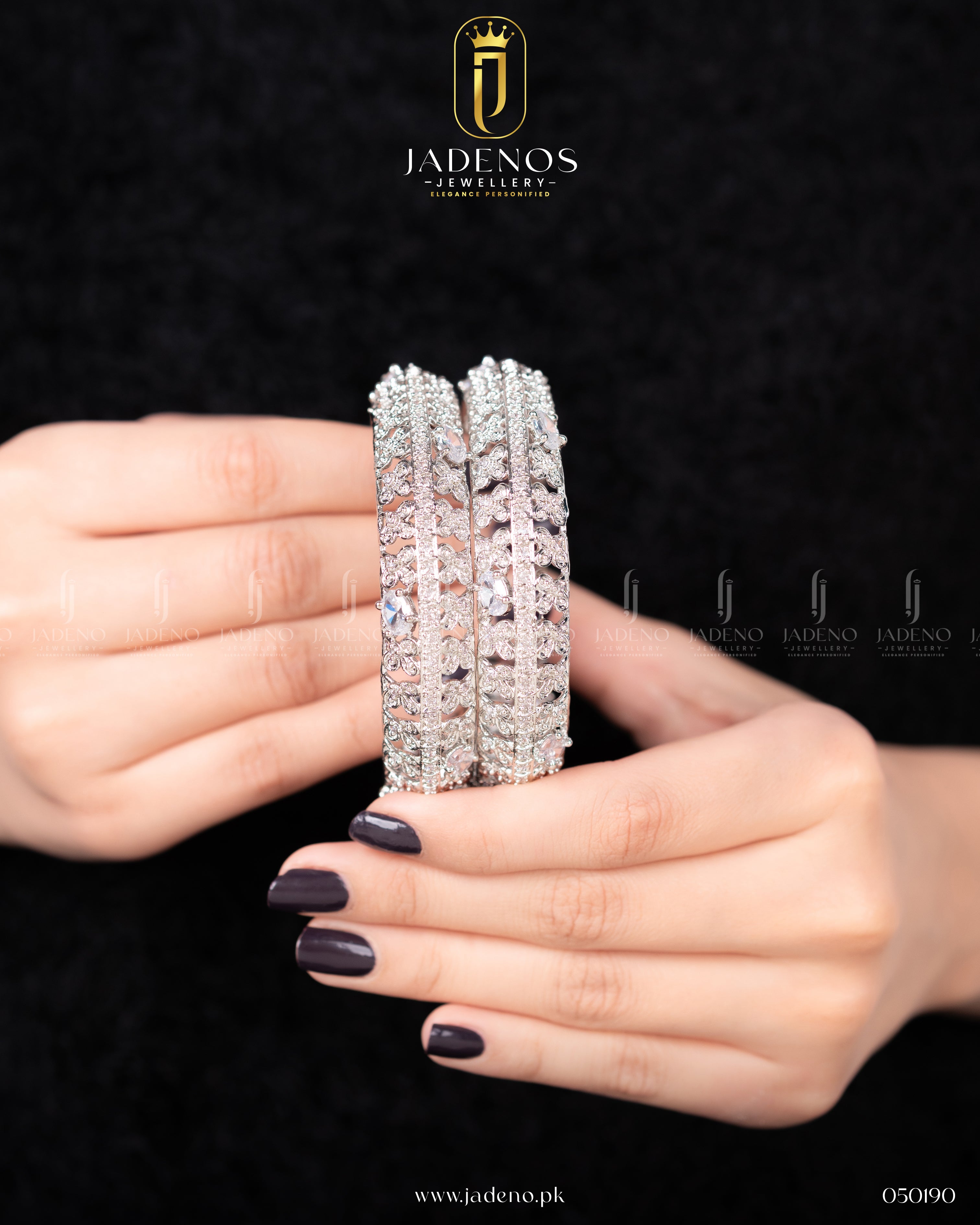 Silveria Luna Bloom Bangles