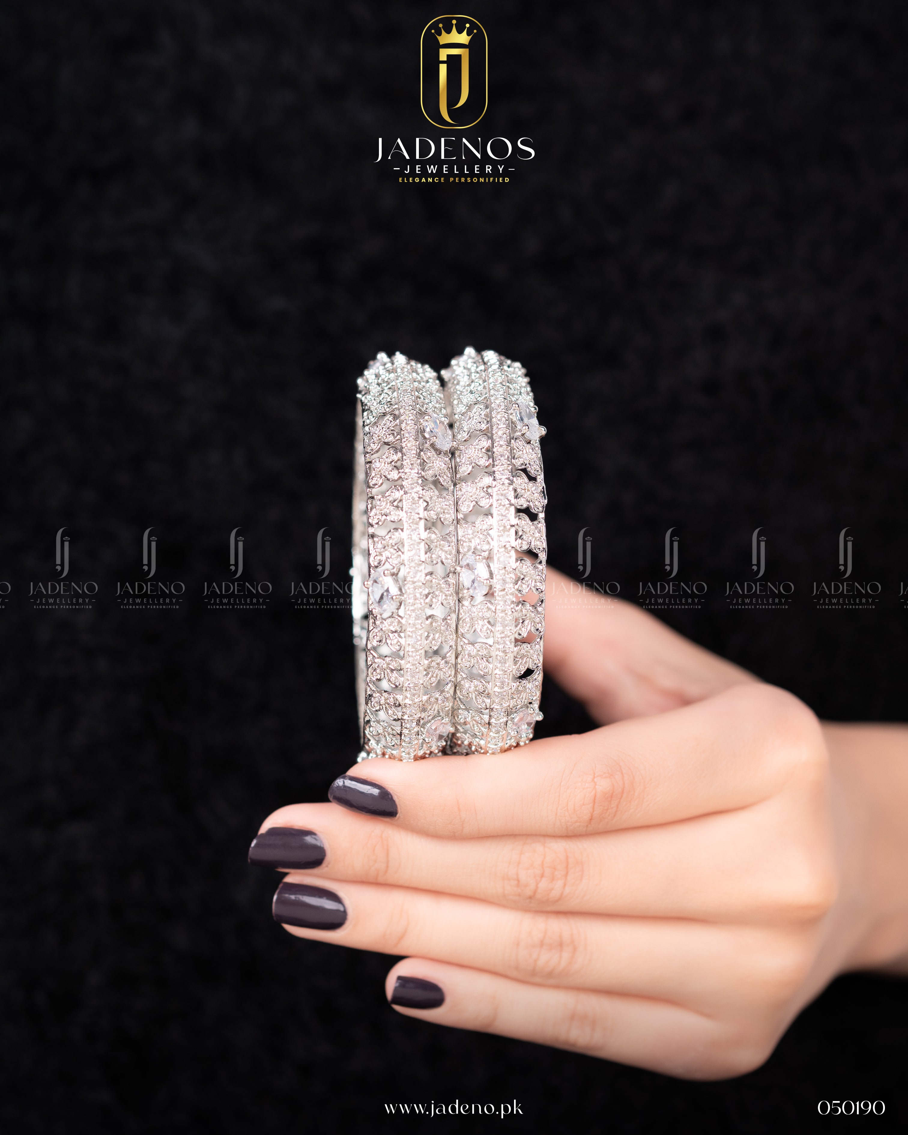 Silveria Luna Bloom Bangles