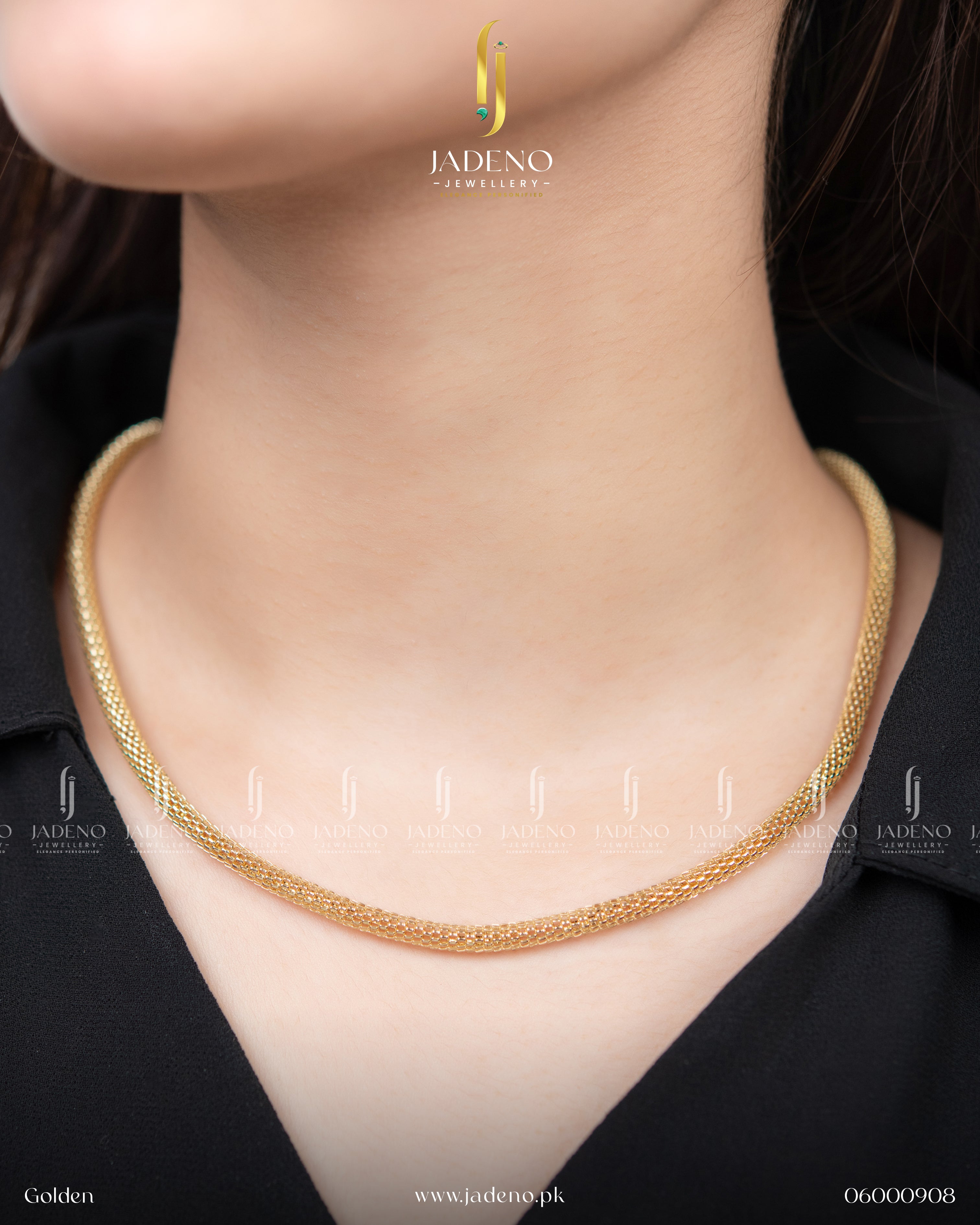 Gold Snake Thick Chain