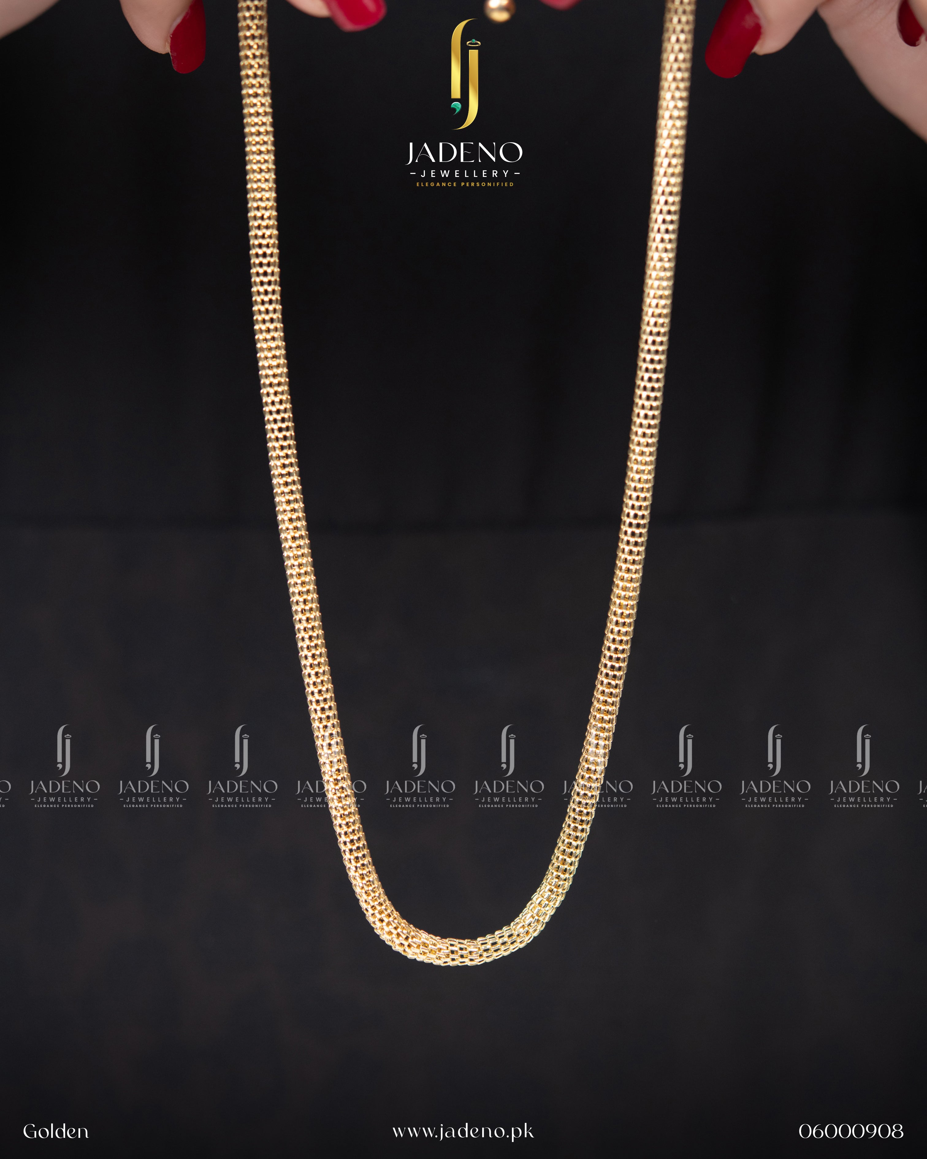 Gold Snake Thick Chain