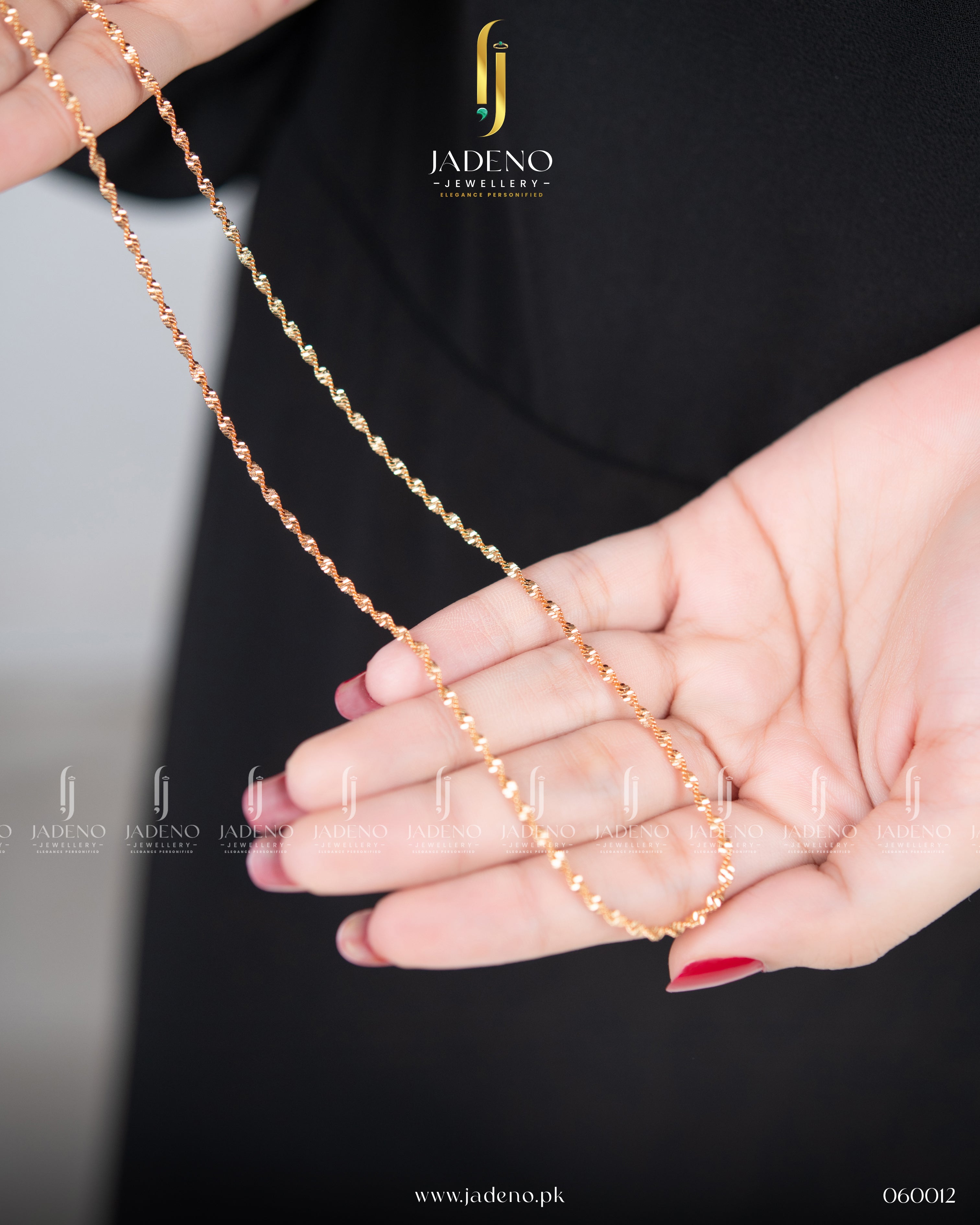 Flat Dazzling Chain