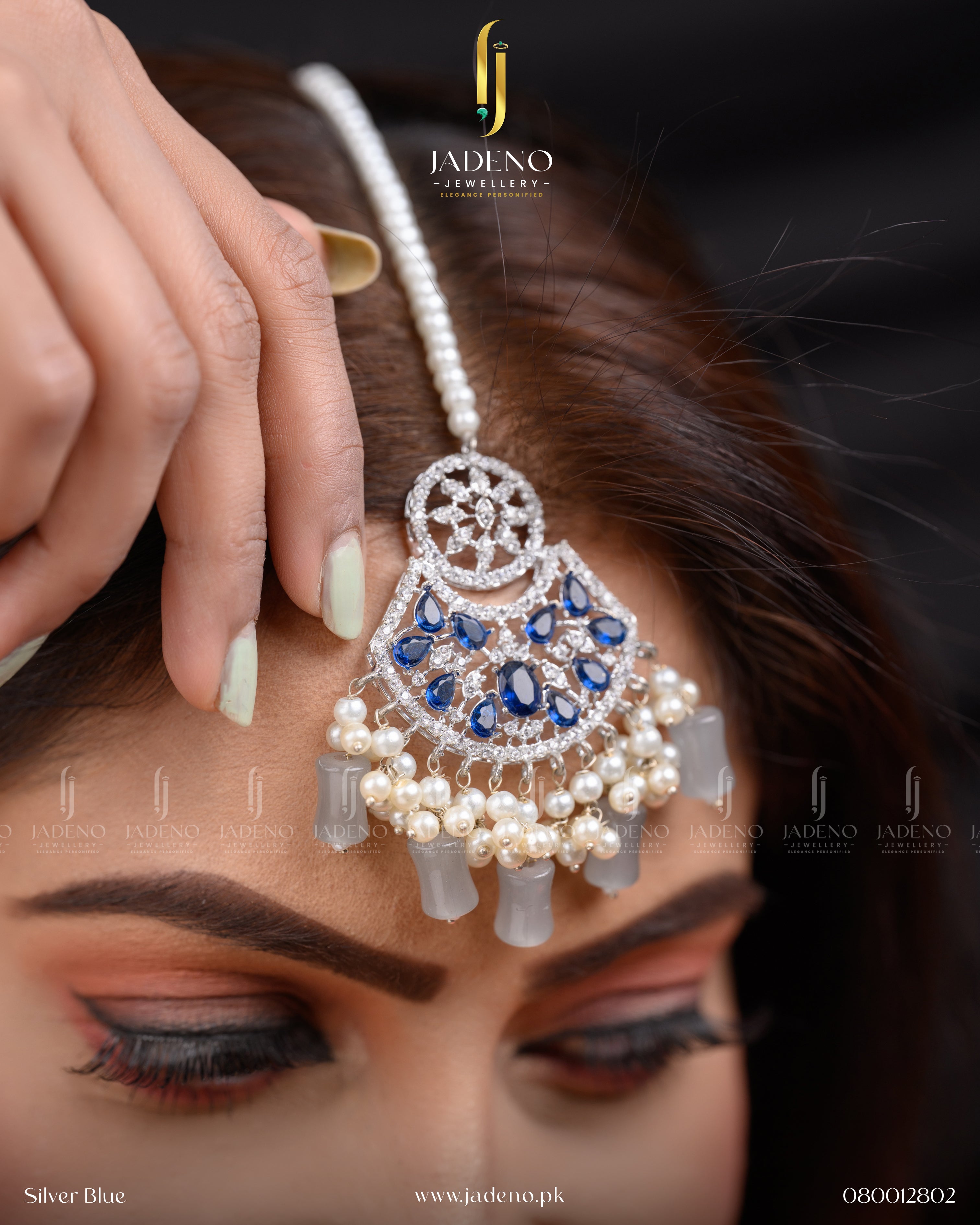 Drop Dead Gorgeous Earrings with Tikka