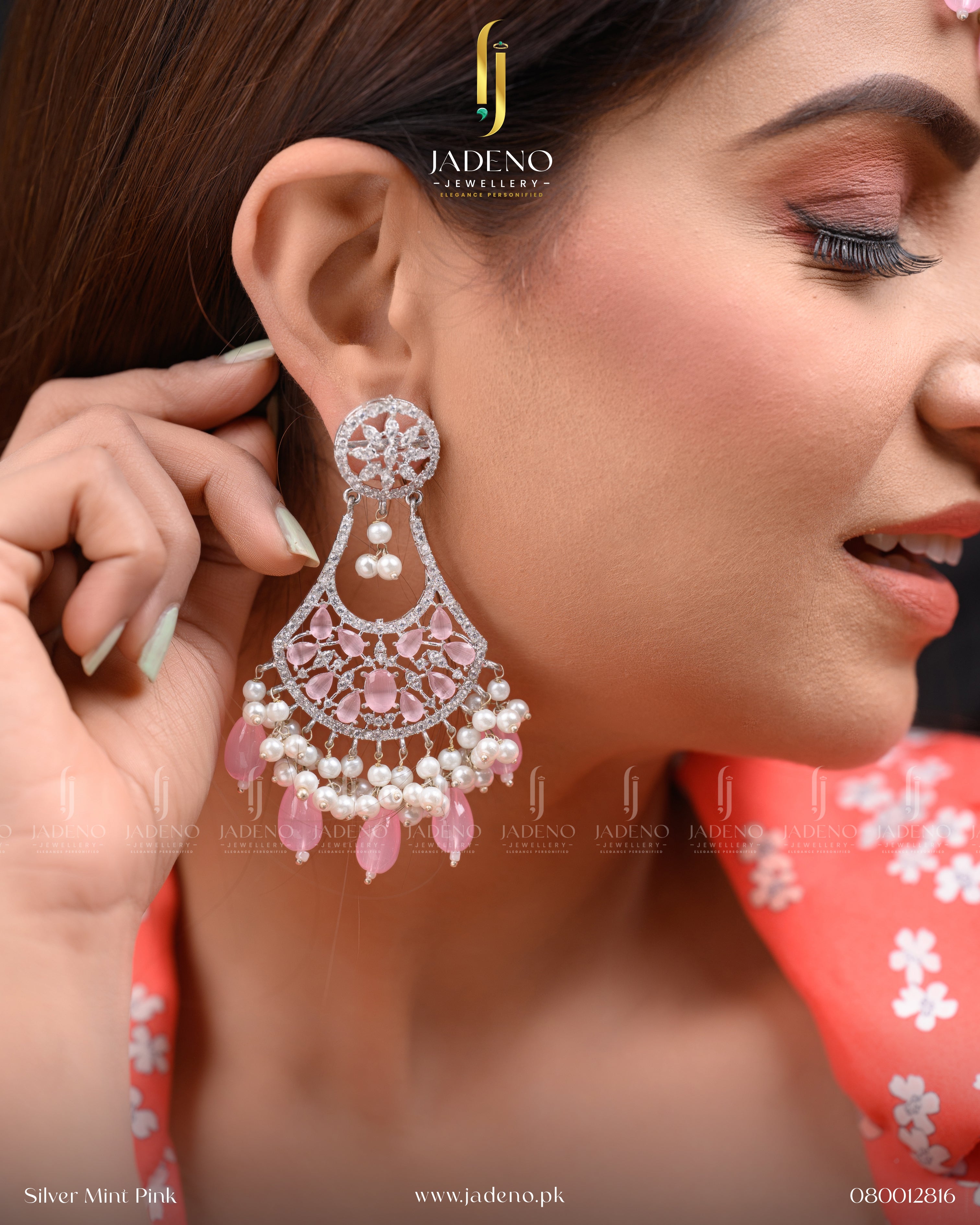 Drop Dead Gorgeous Earrings with Tikka