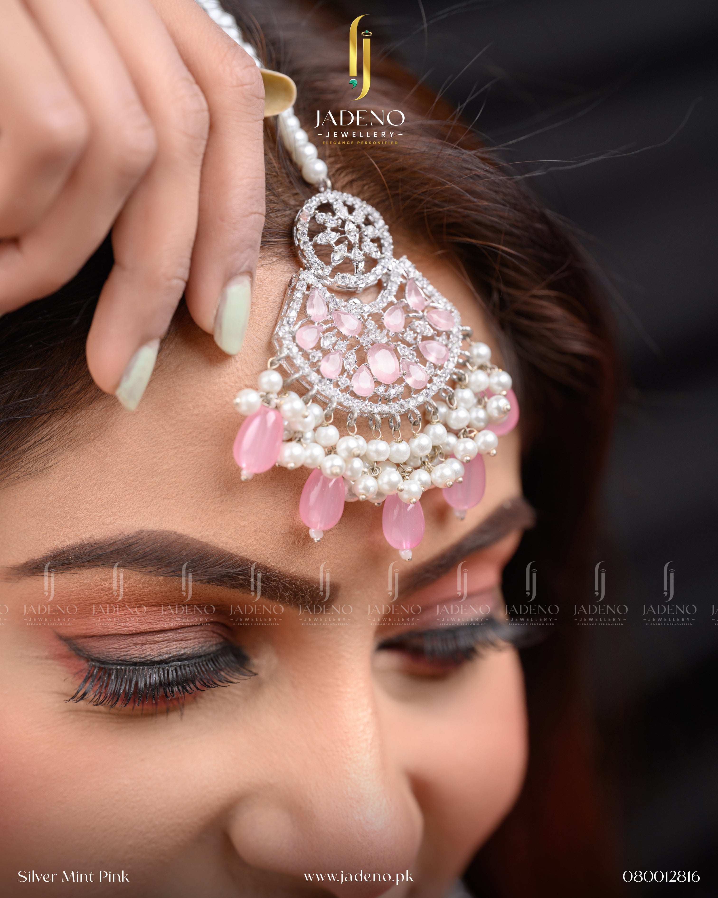 Drop Dead Gorgeous Earrings with Tikka