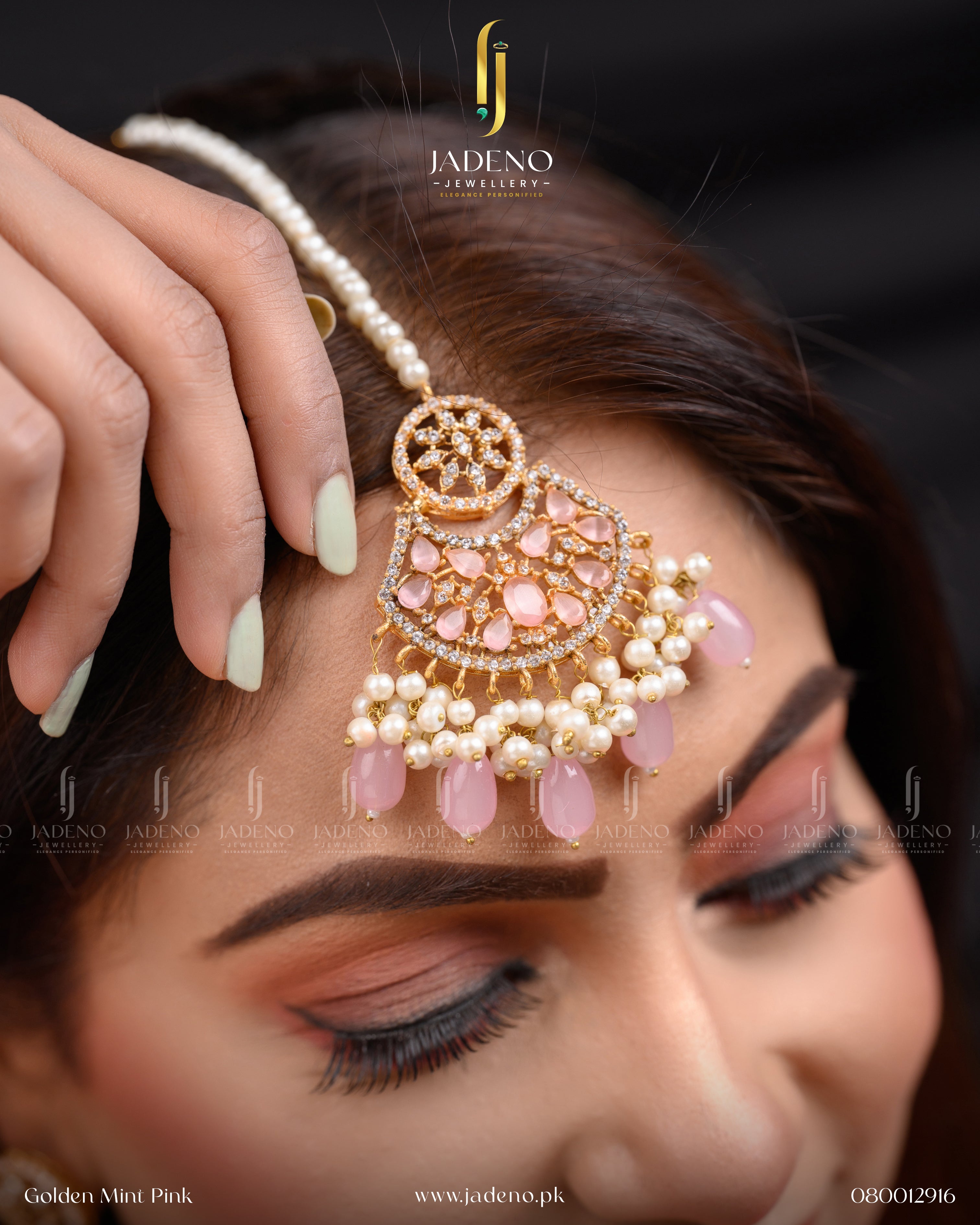 Drop Dead Gorgeous Earrings with Tikka