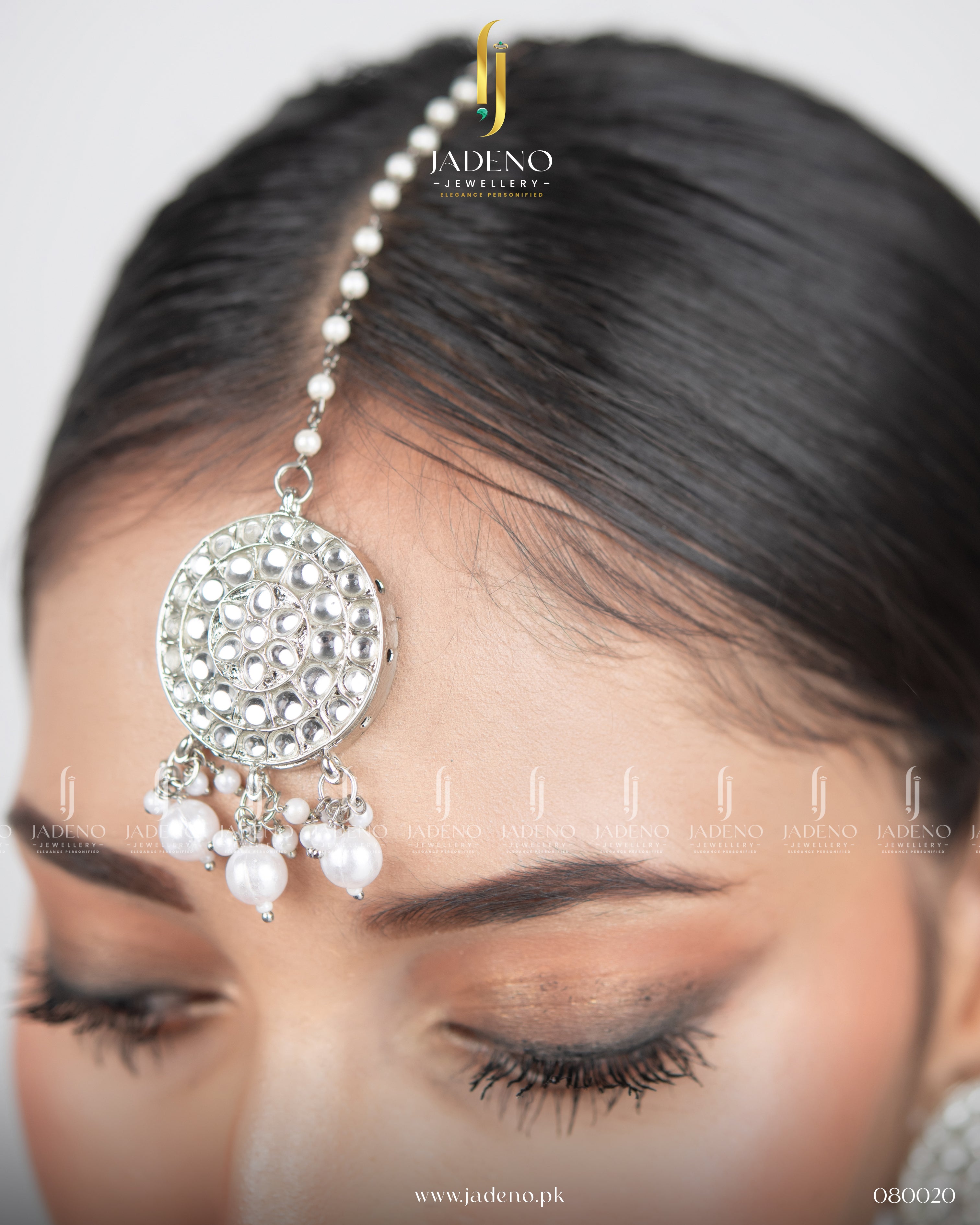 Original Indian Kundan Tika