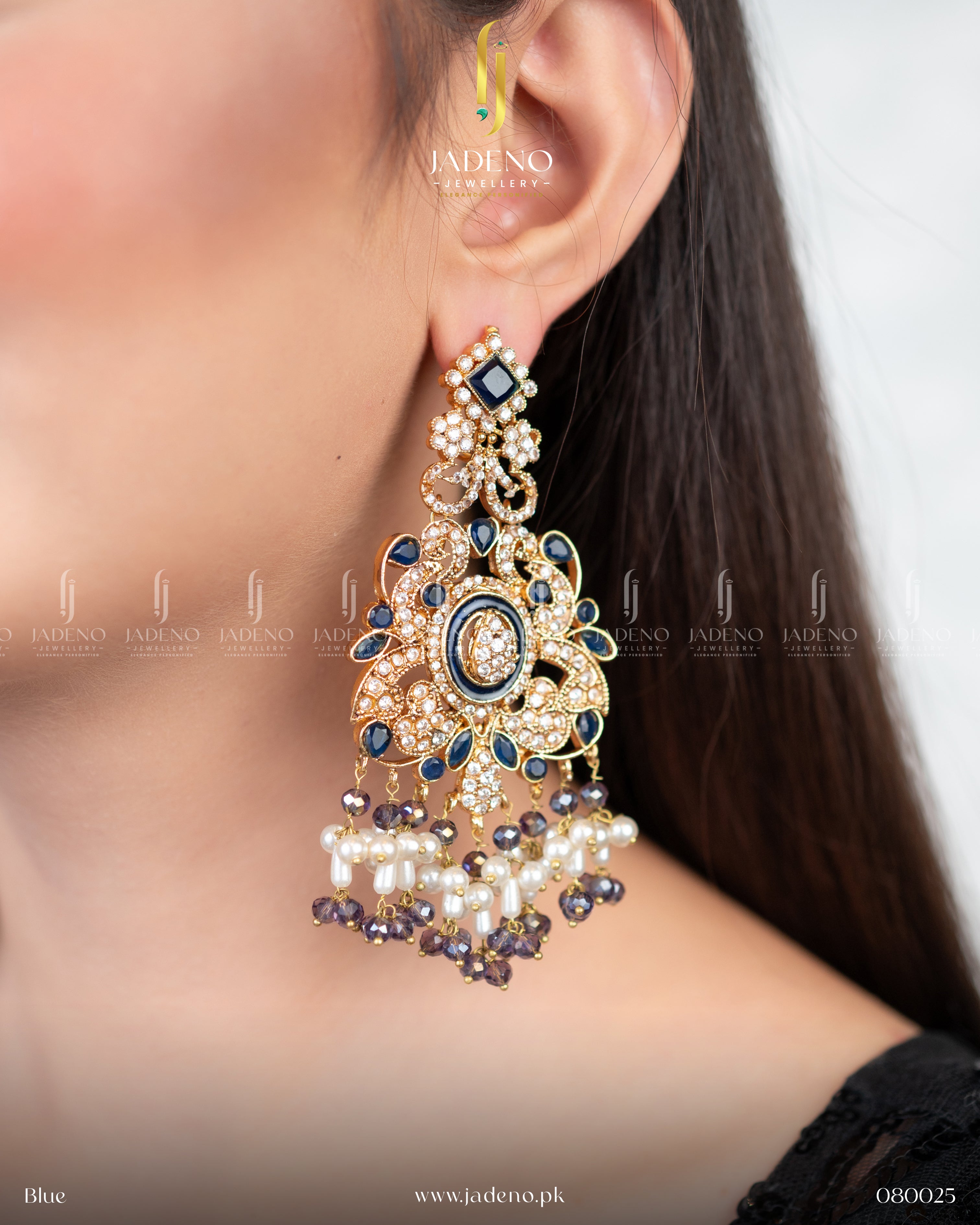 The Glorious Earrings with Tika