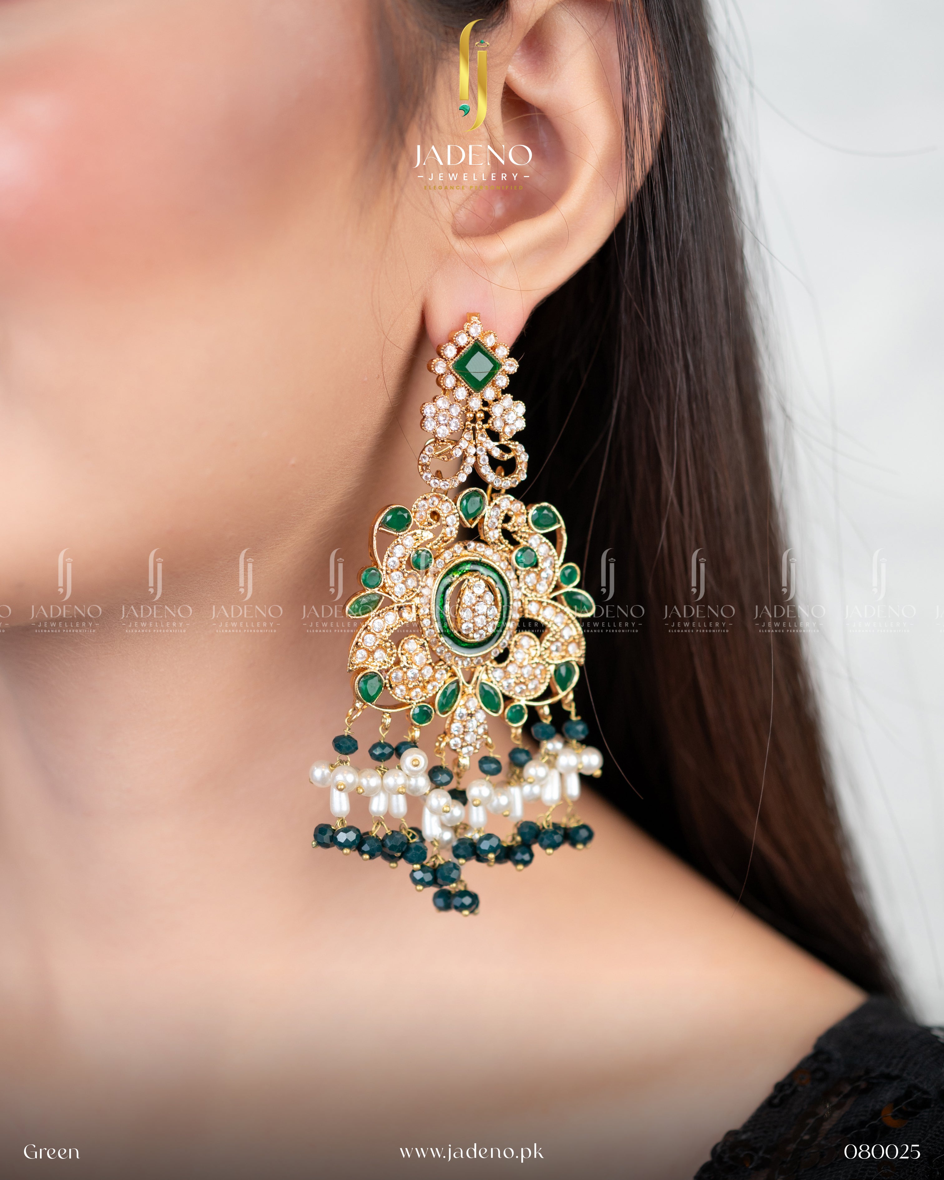 The Glorious Earrings with Tika