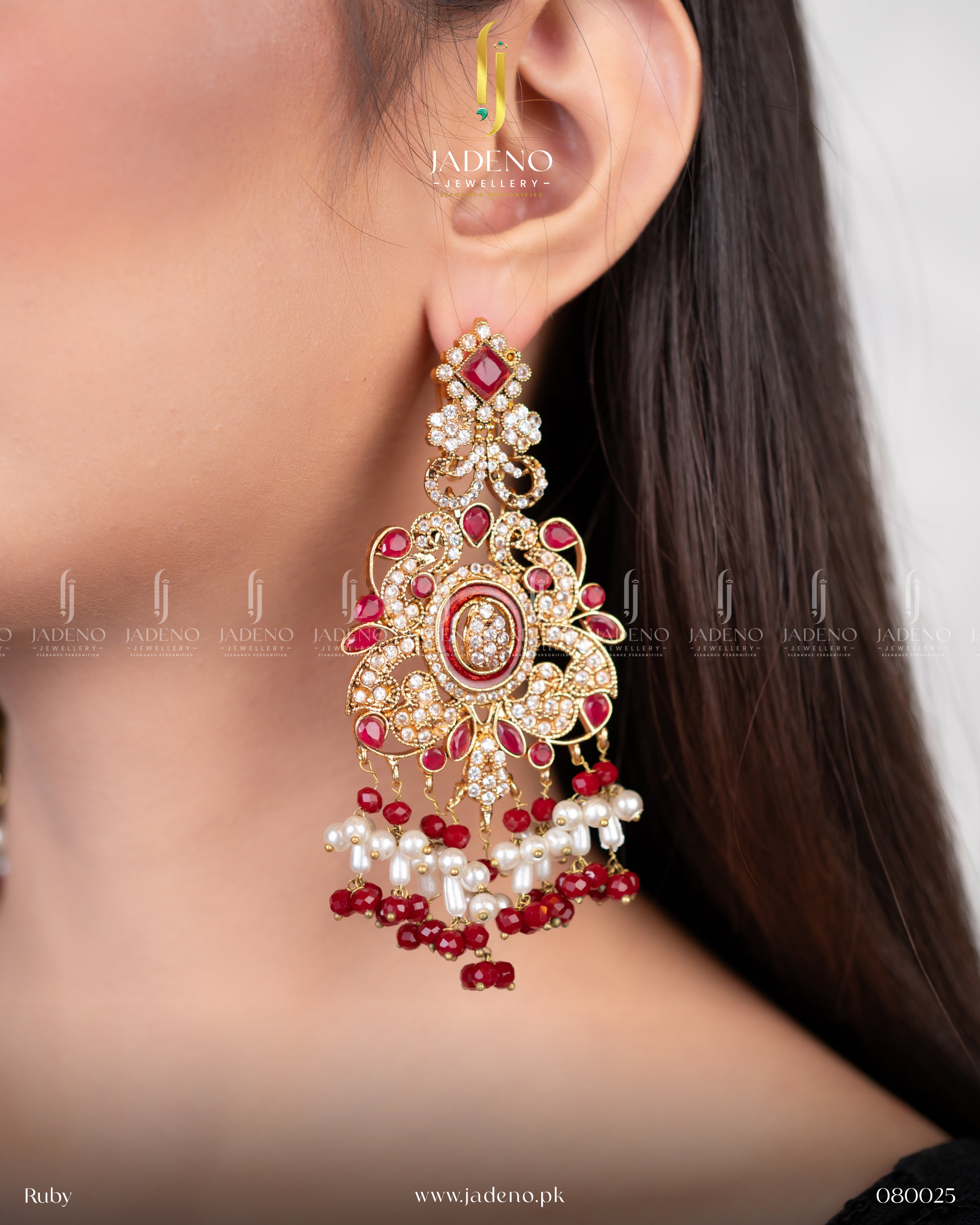 The Glorious Earrings with Tika