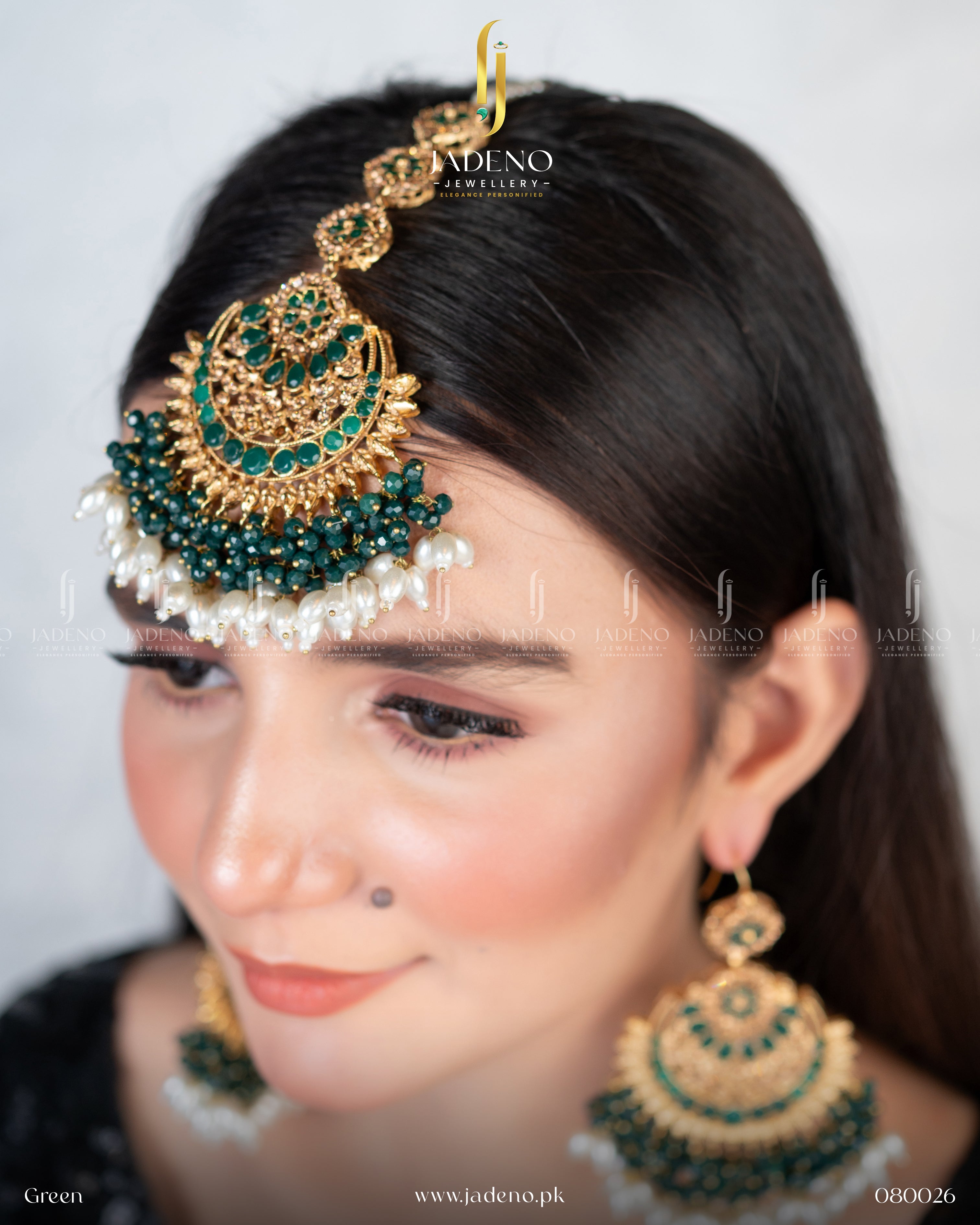 The Sonali Earrings with Tika