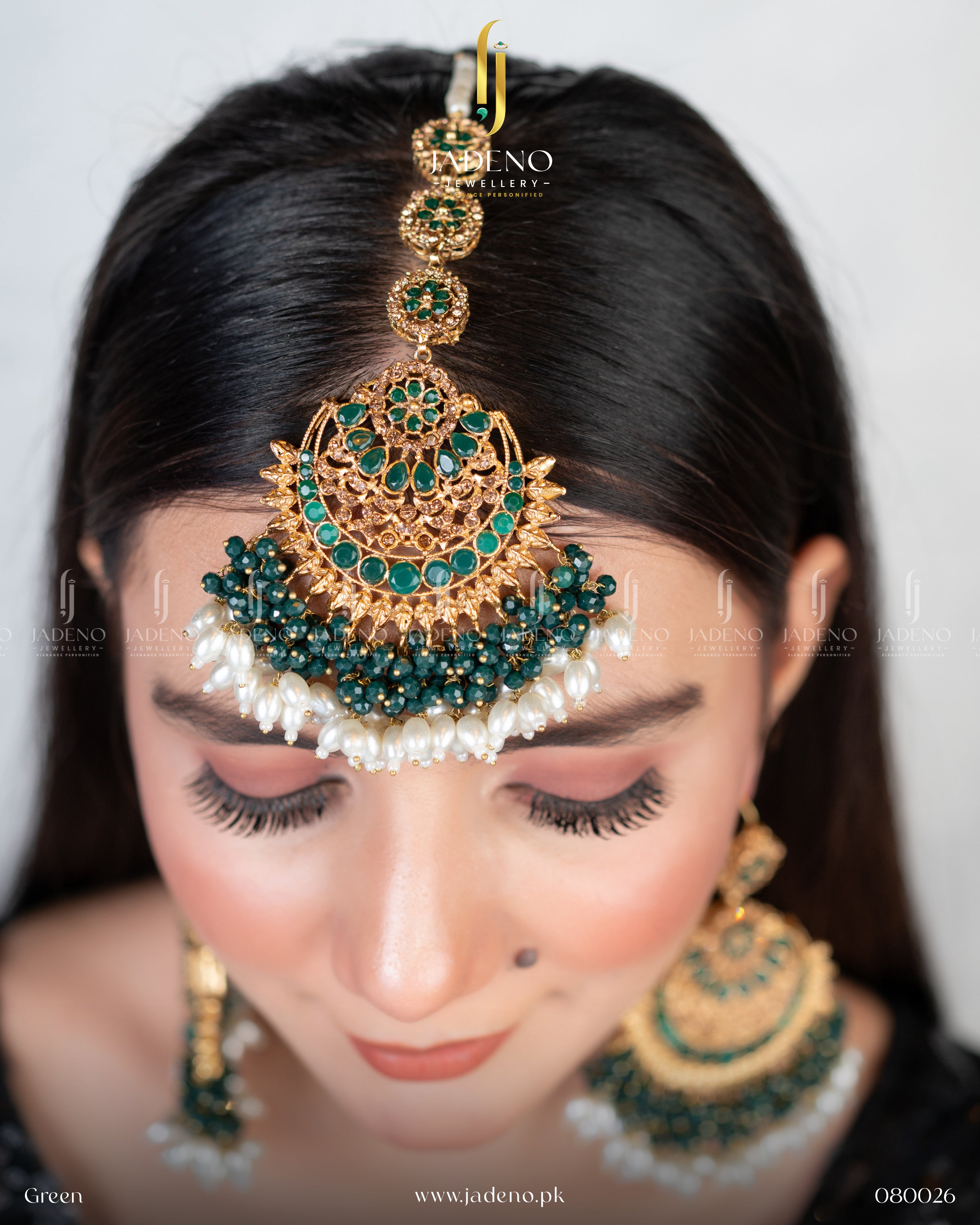 The Sonali Earrings with Tika