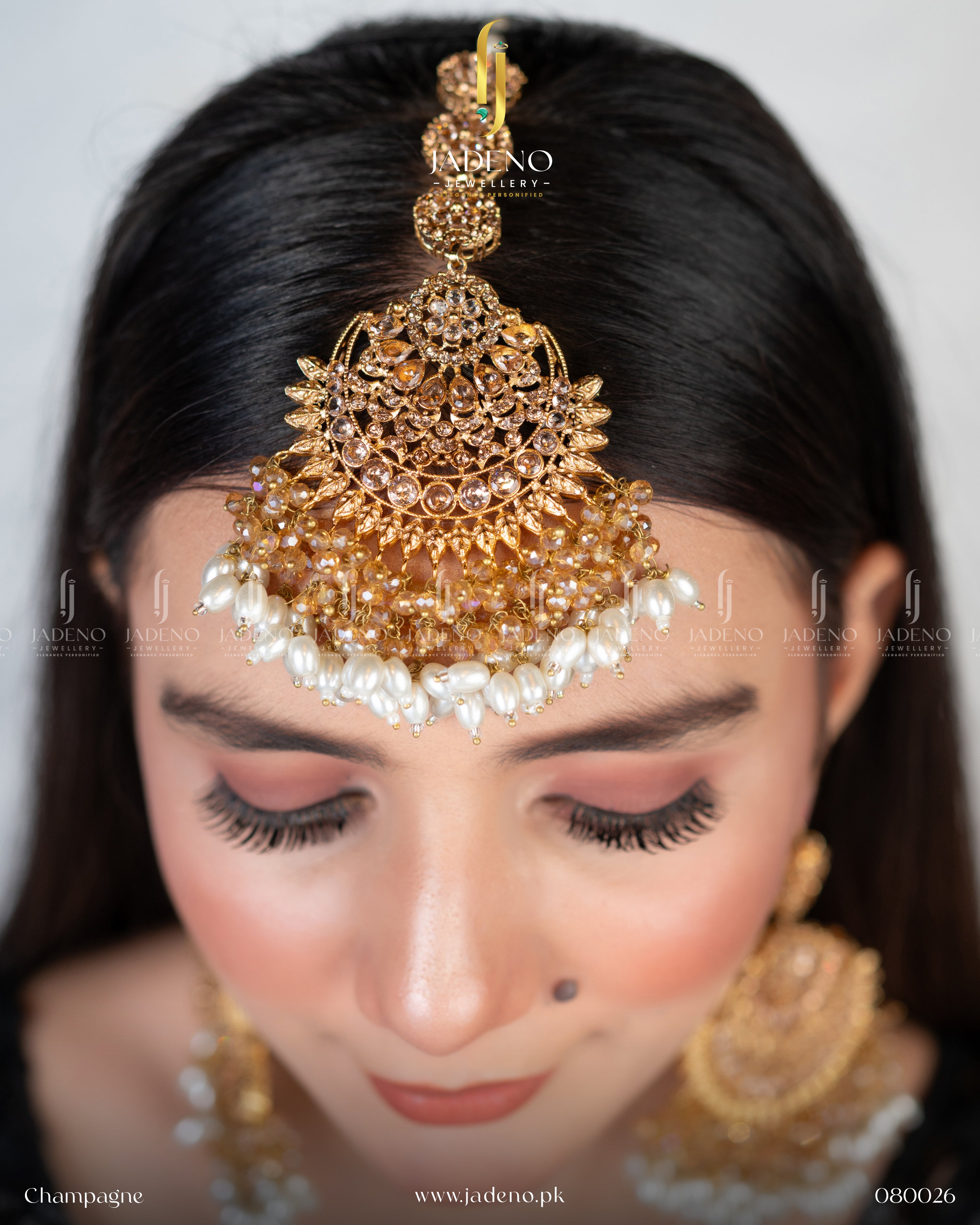 The Sonali Earrings with Tika