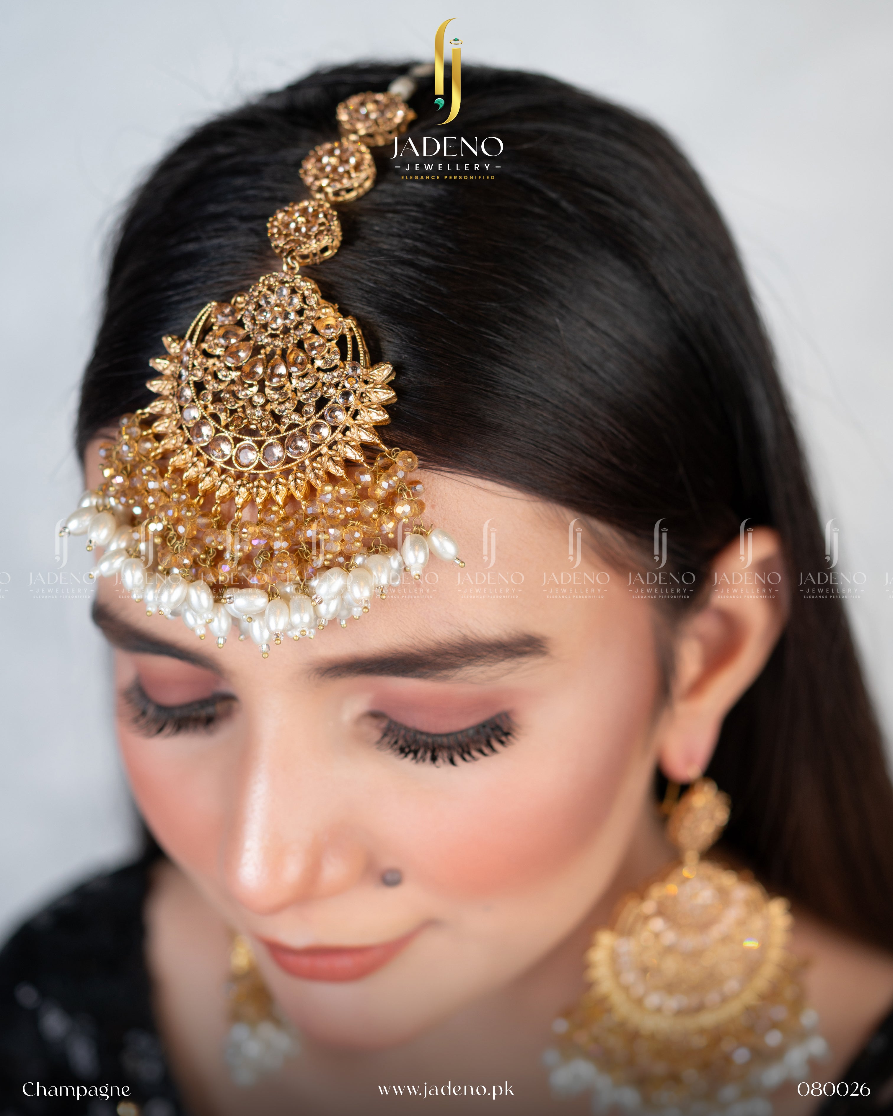The Sonali Earrings with Tika