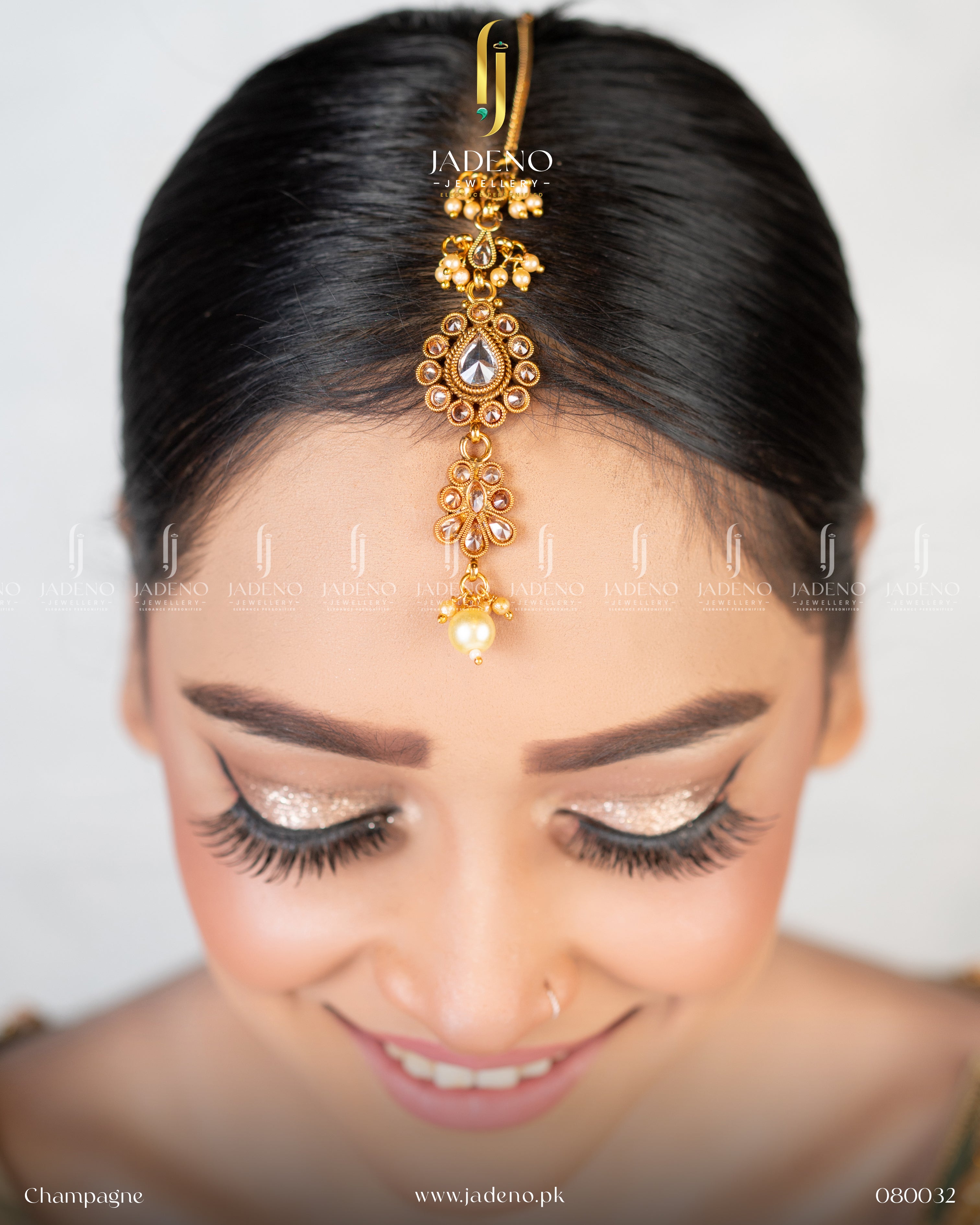 Antique Polish Drop Bead Bindi