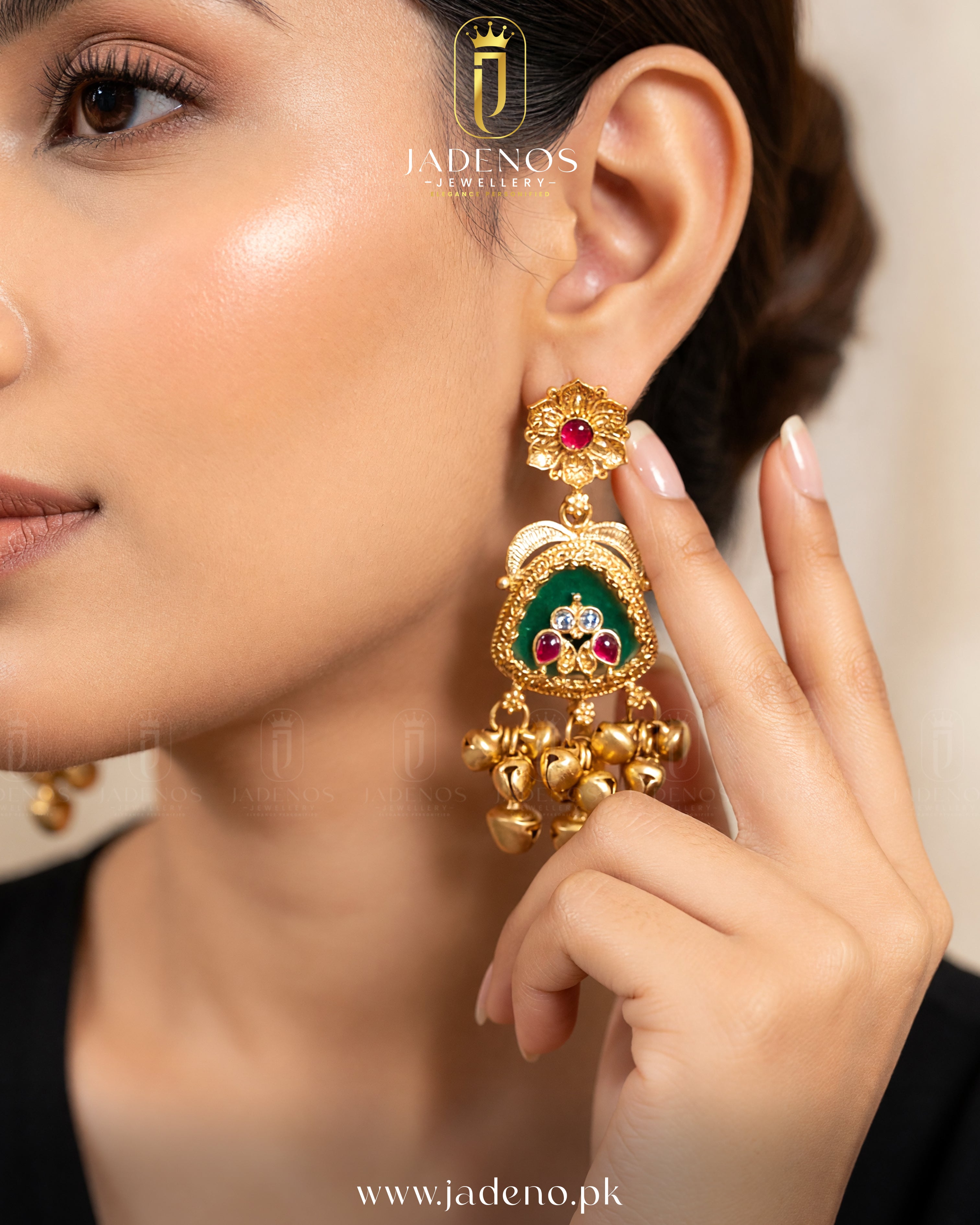 The Noor-e-Sultana Earrings
