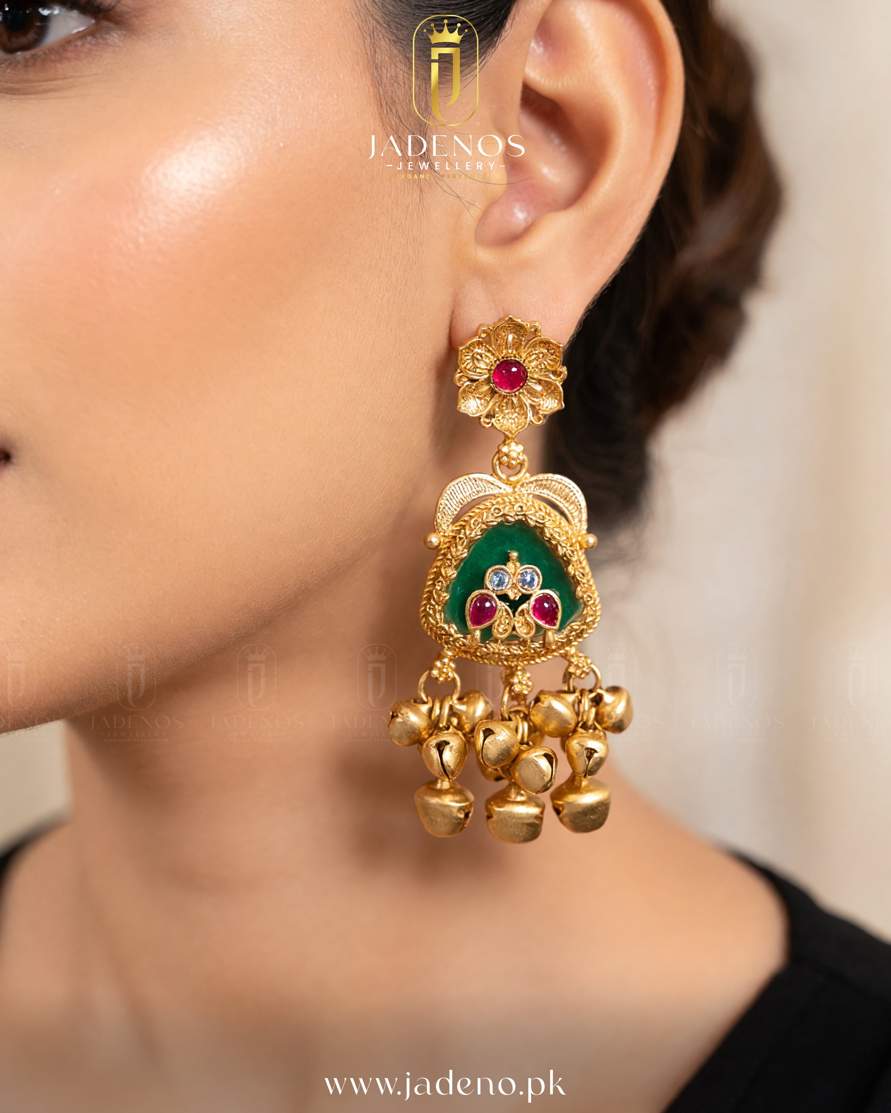 The Noor-e-Sultana Earrings