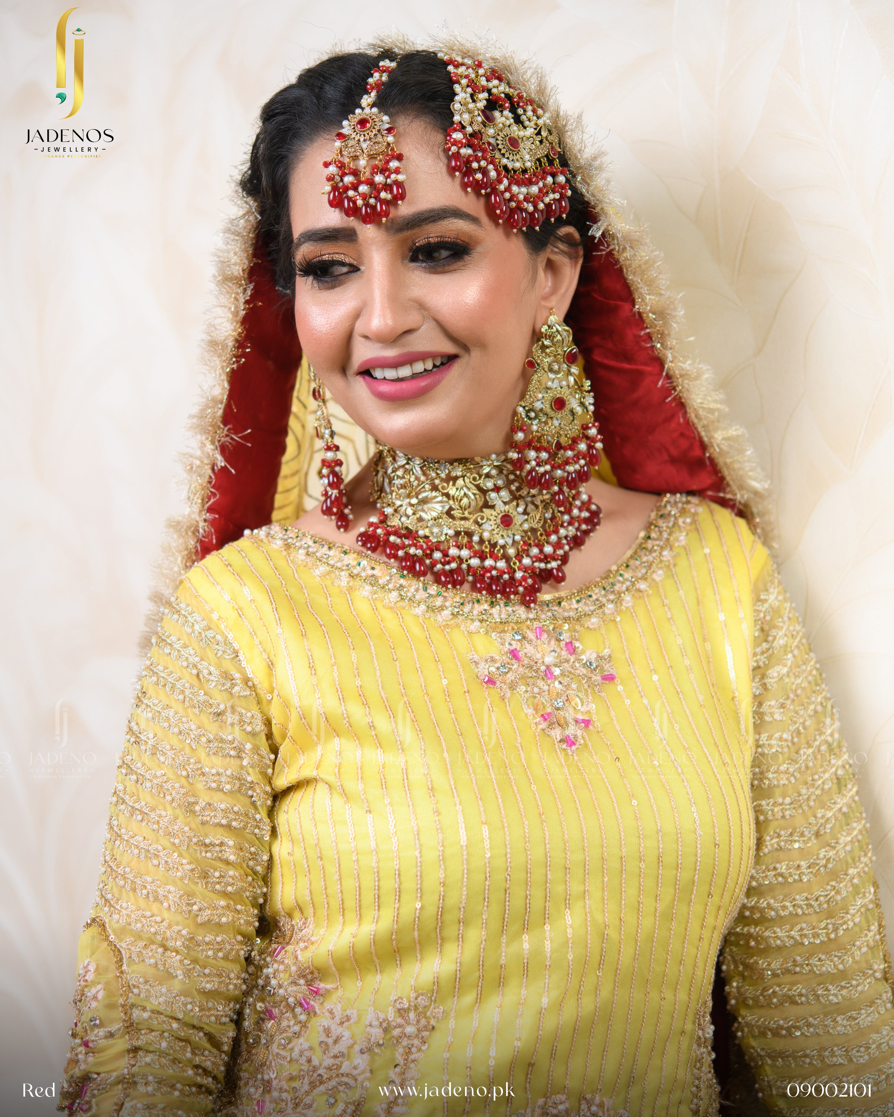 Premium Quality Maharani Complete Bridal Set.