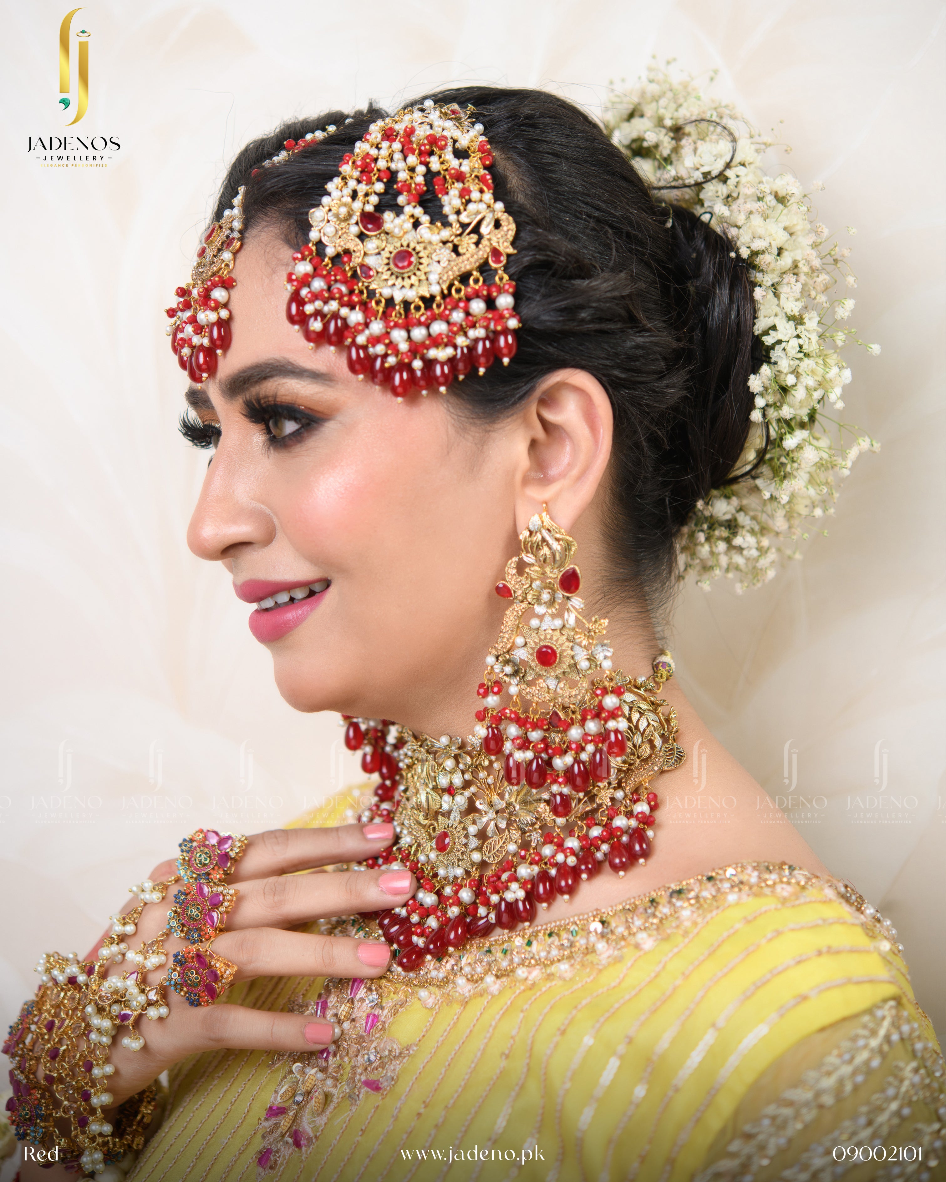 Premium Quality Maharani Complete Bridal Set.
