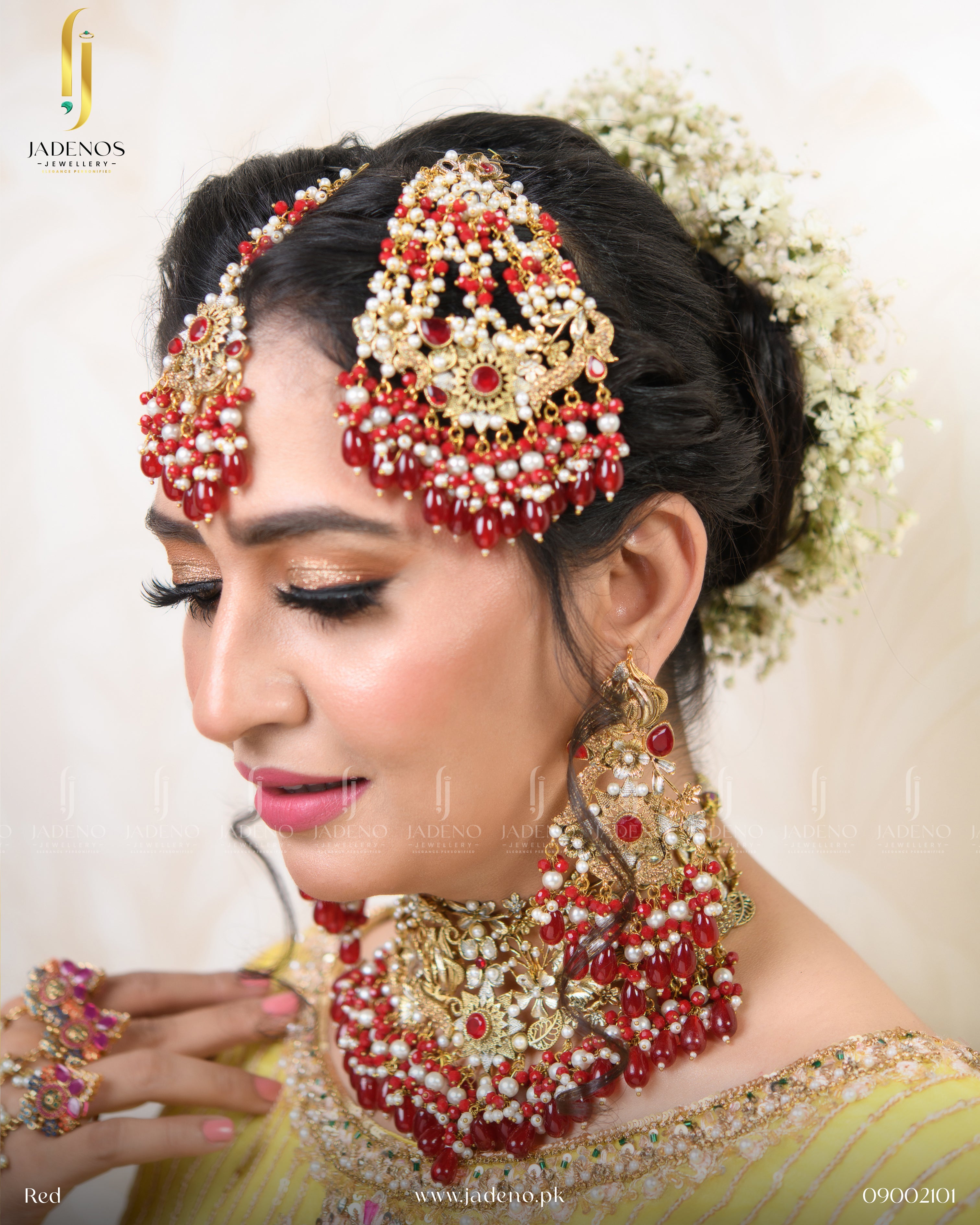 Premium Quality Maharani Complete Bridal Set.