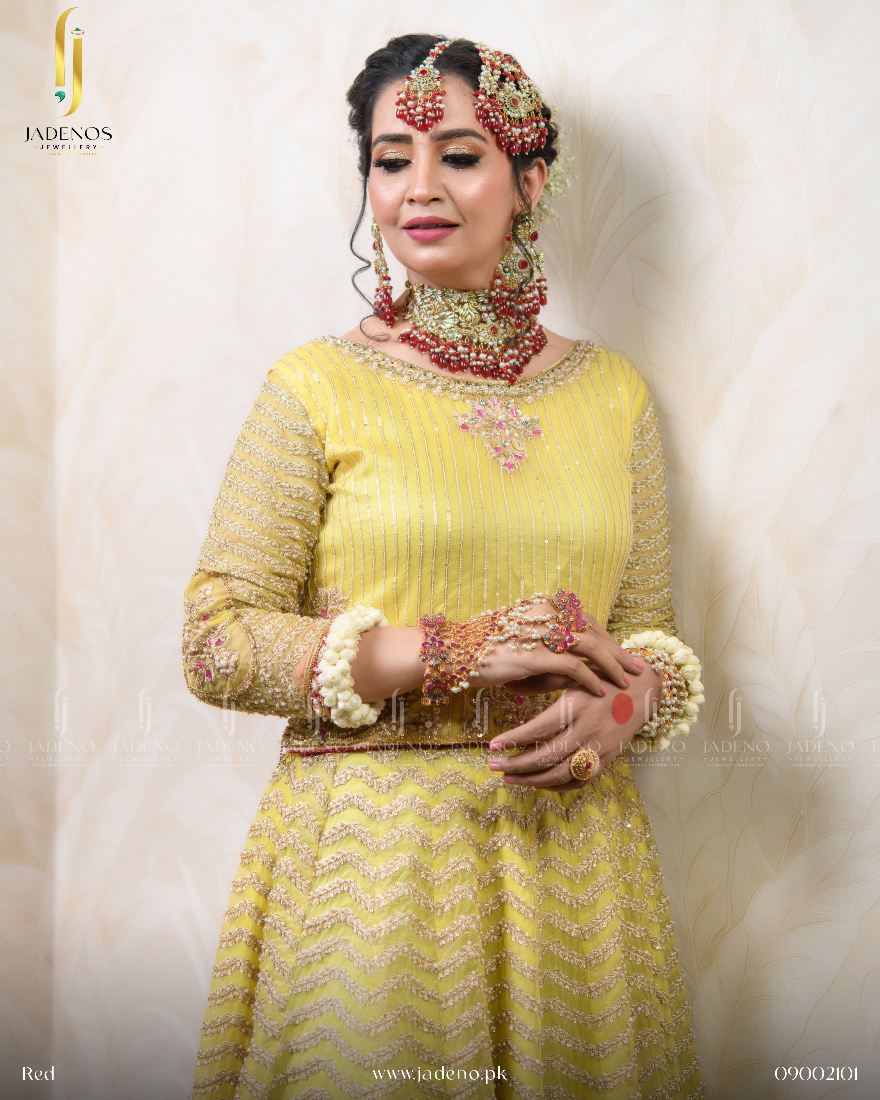 Premium Quality Maharani Complete Bridal Set.