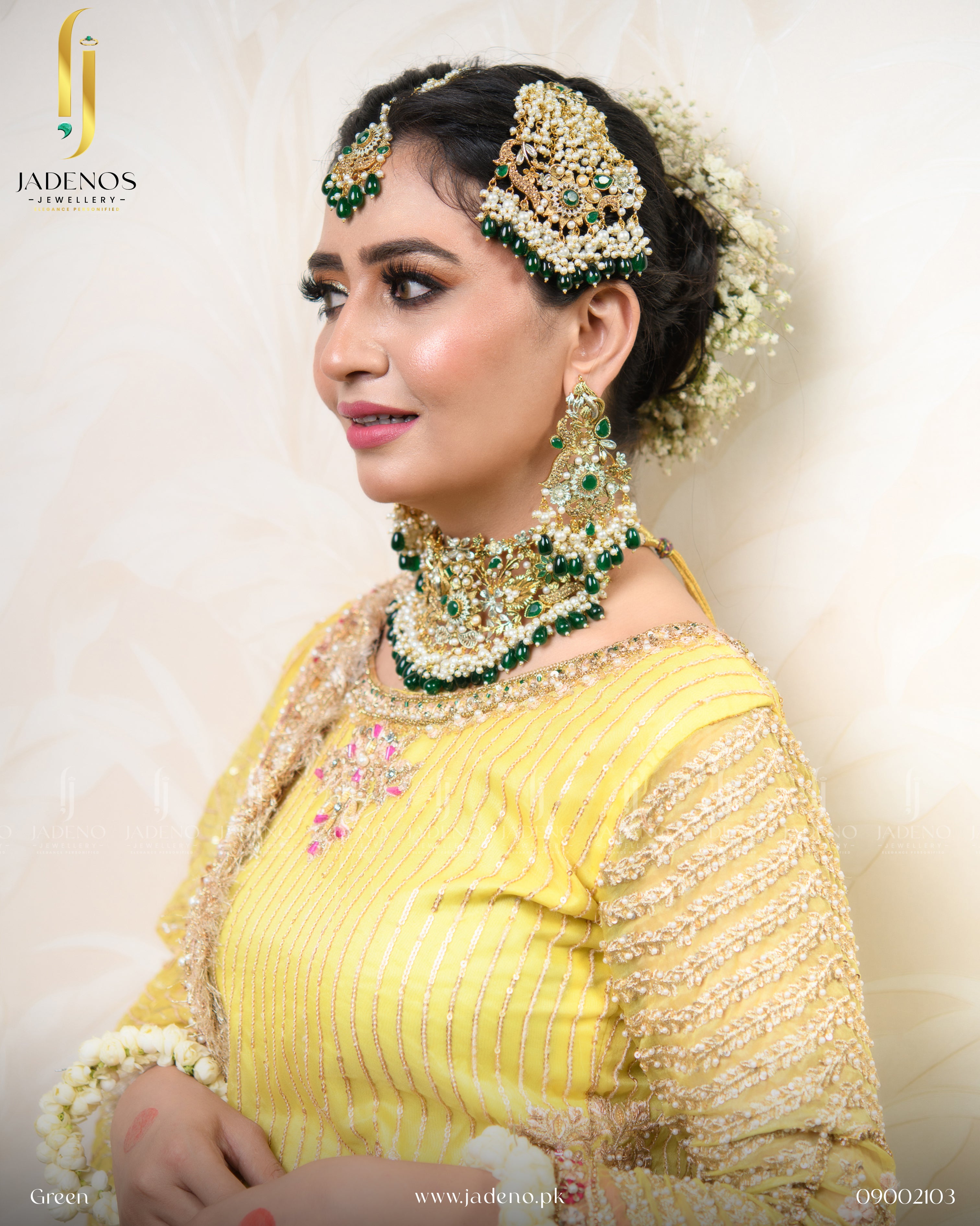 Premium Quality Maharani Complete Bridal Set.