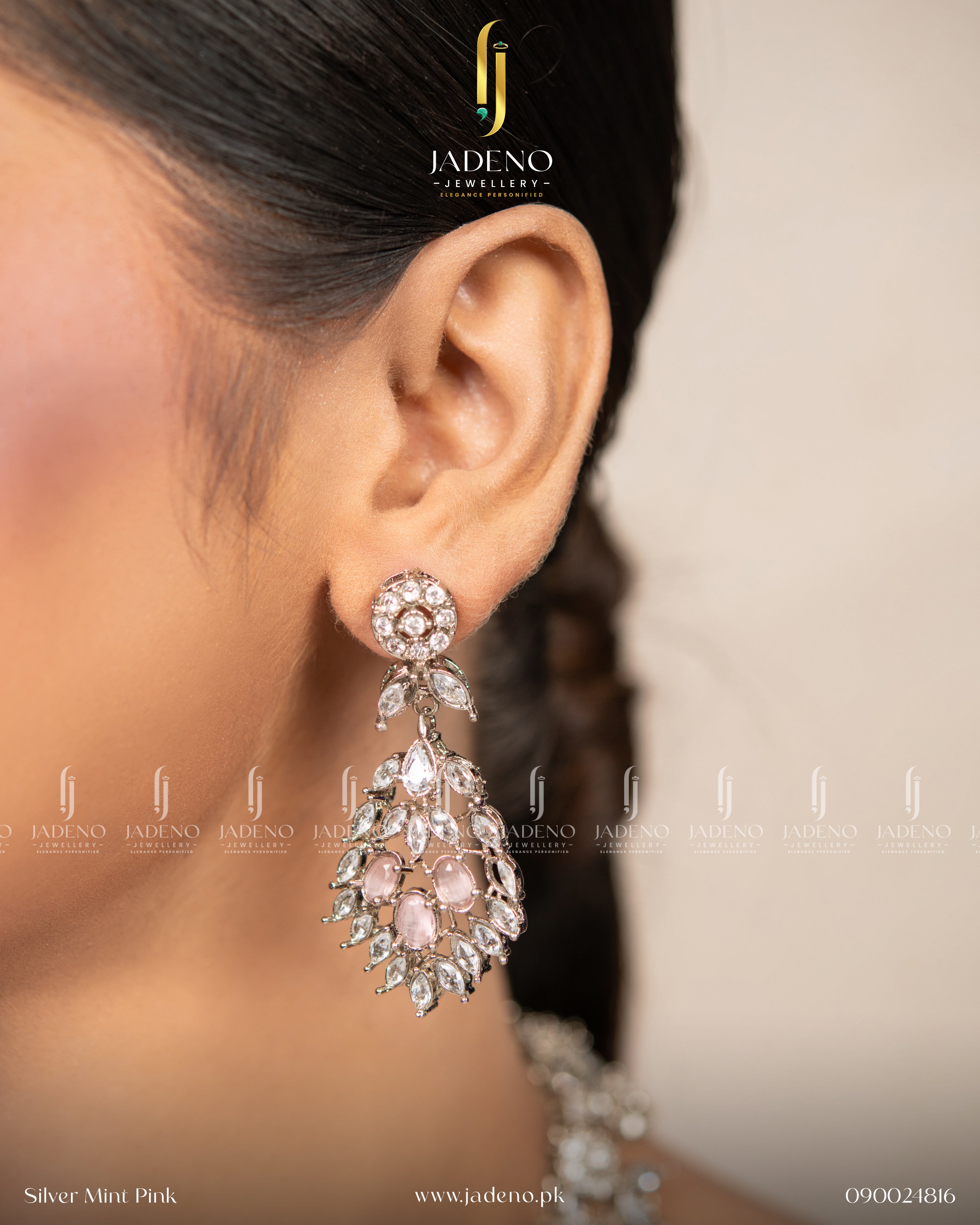 Party Wear Designer's made Necklace Set with Tika