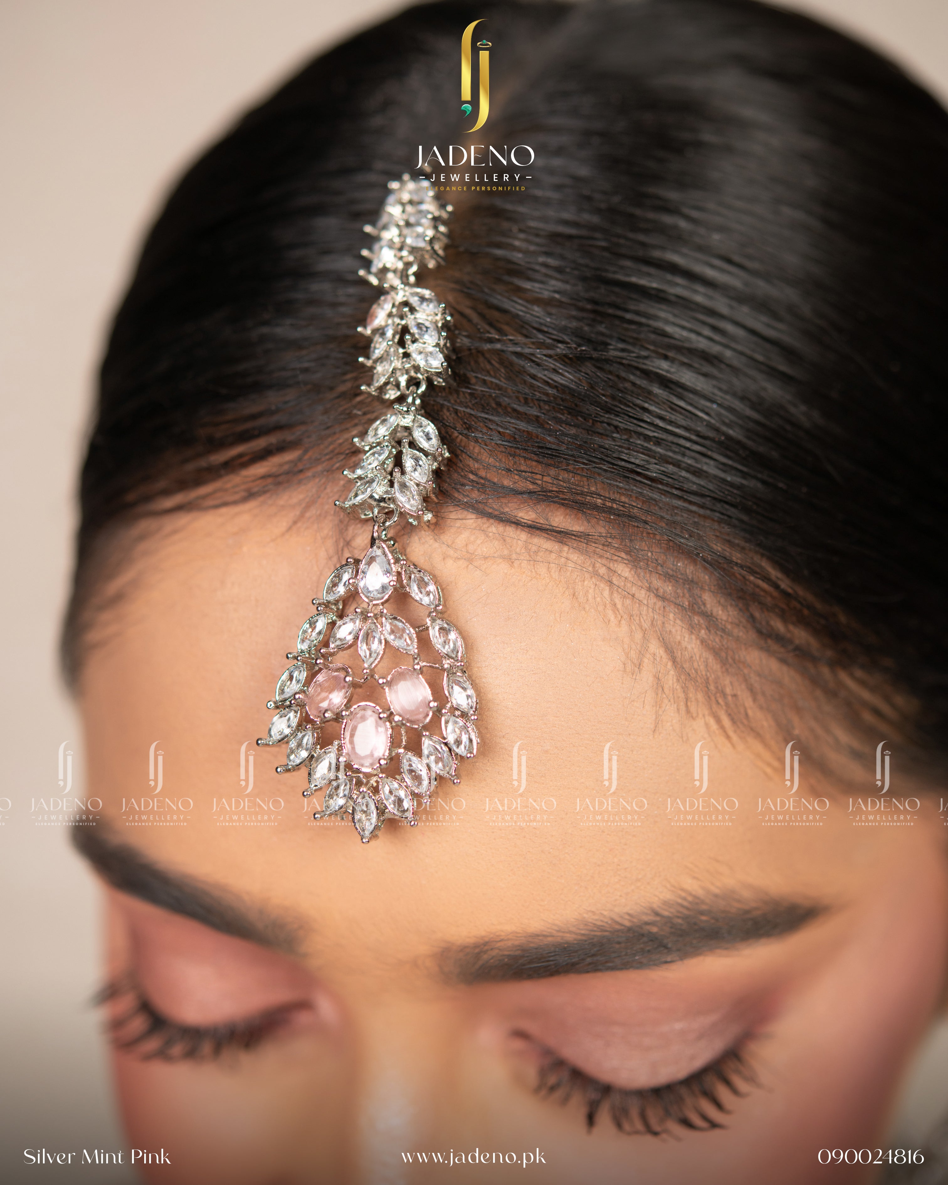 Party Wear Designer's made Necklace Set with Tika