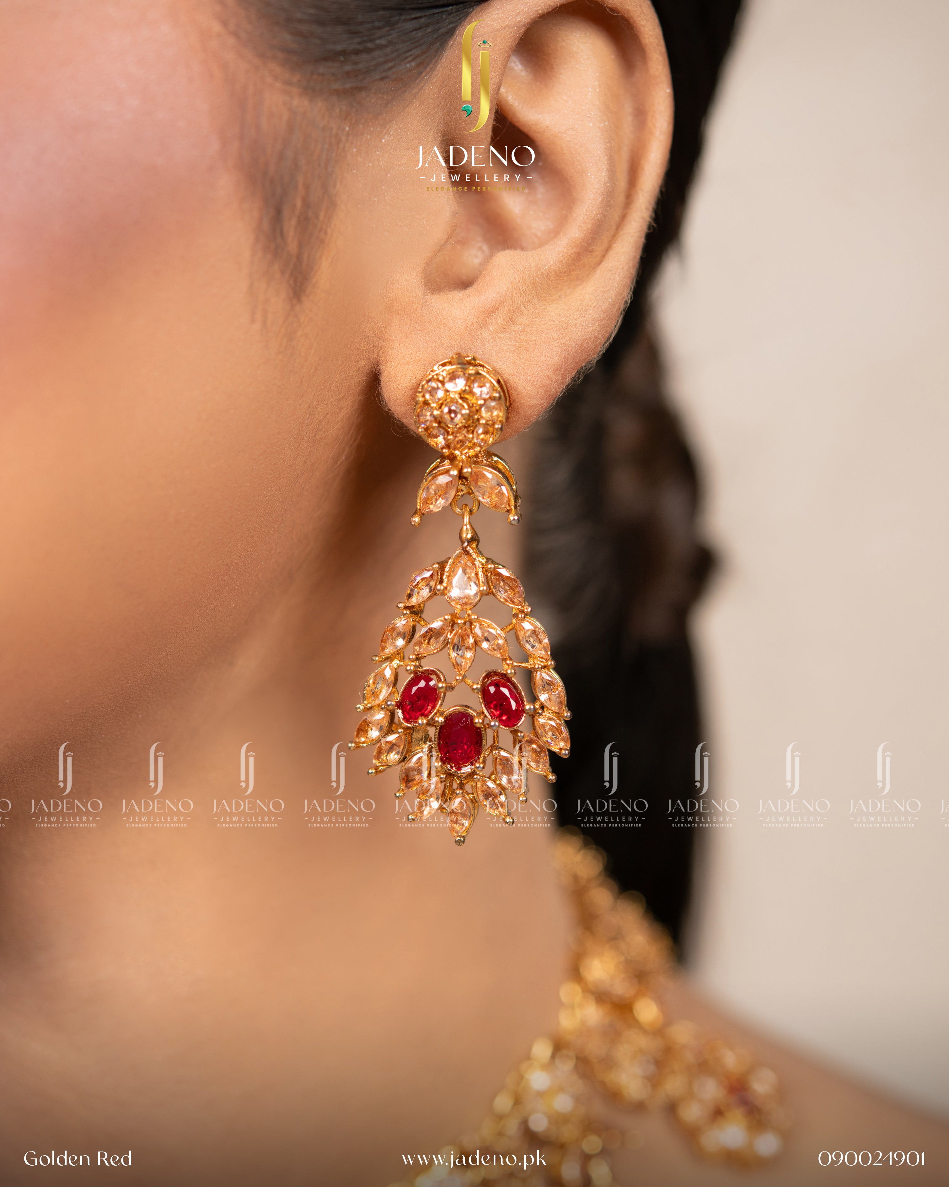 Party Wear Designer's made Necklace Set with Tika