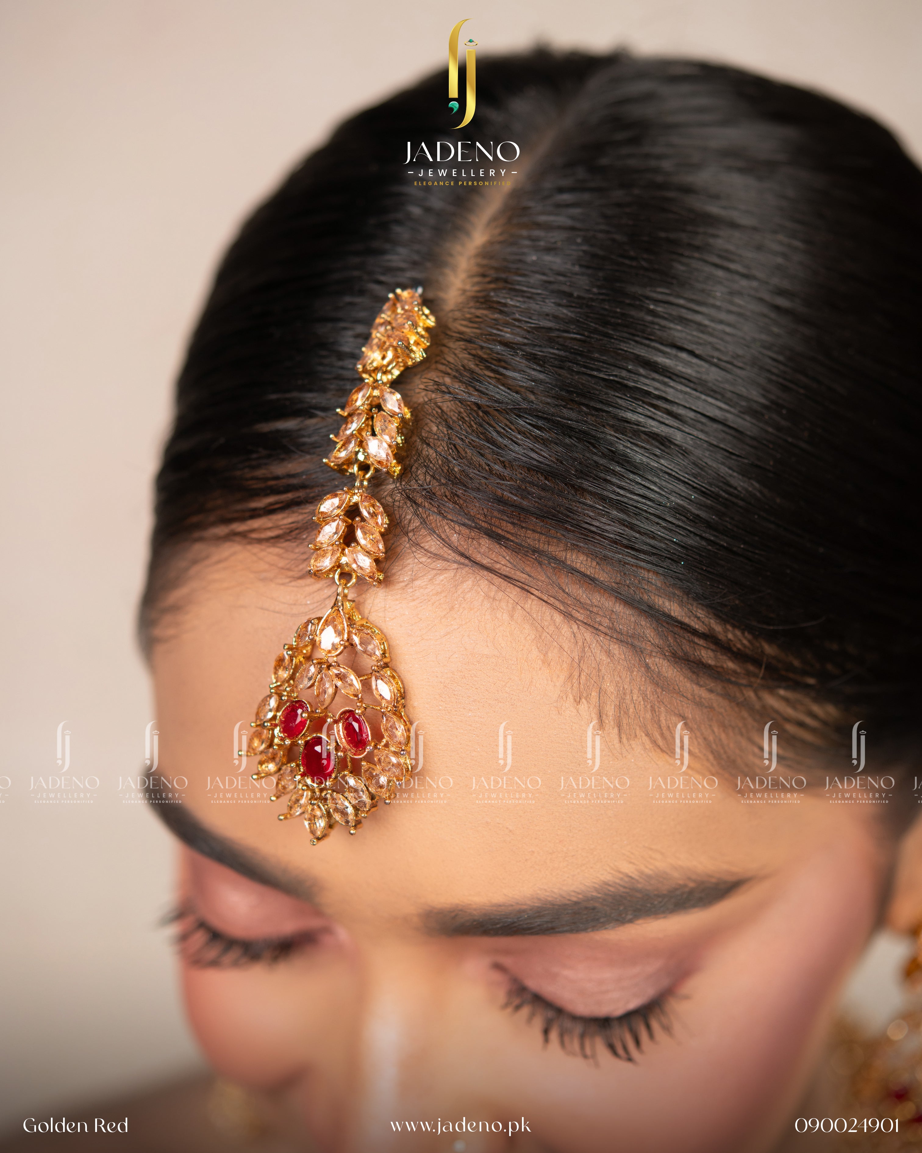 Party Wear Designer's made Necklace Set with Tika