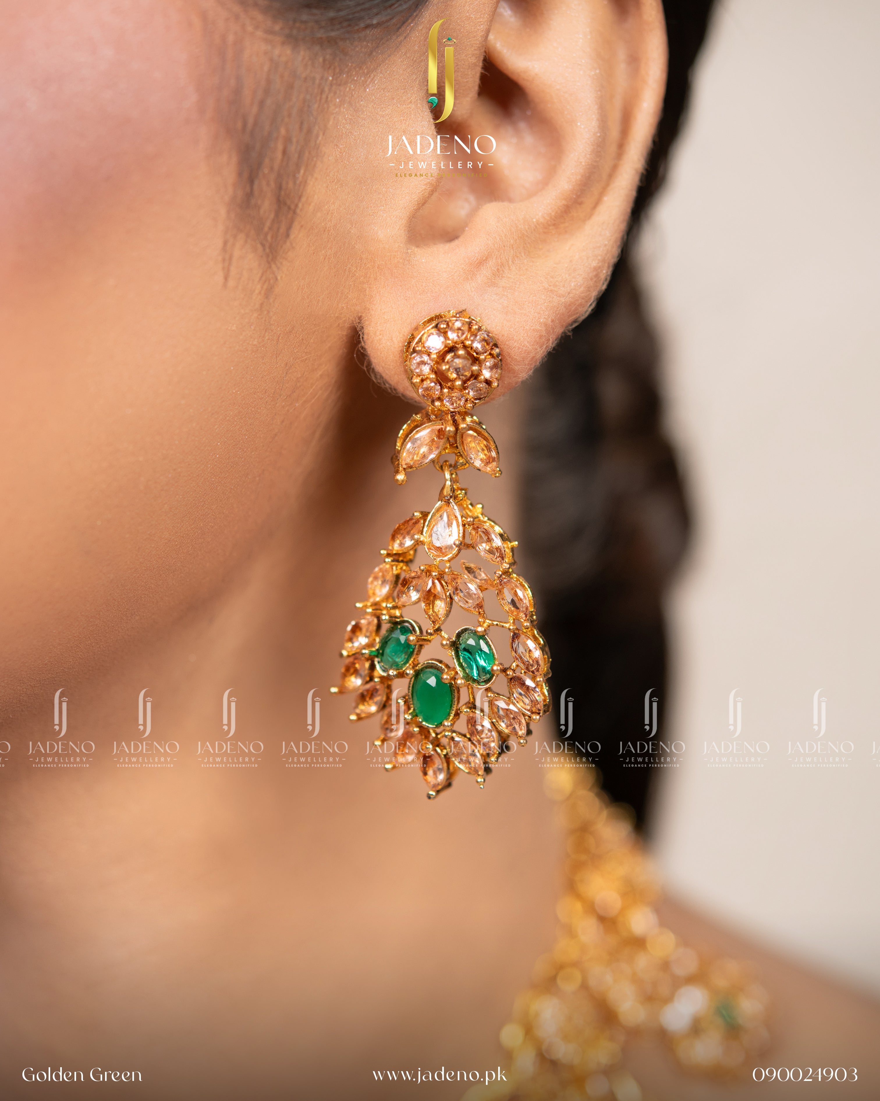 Party Wear Designer's made Necklace Set with Tika