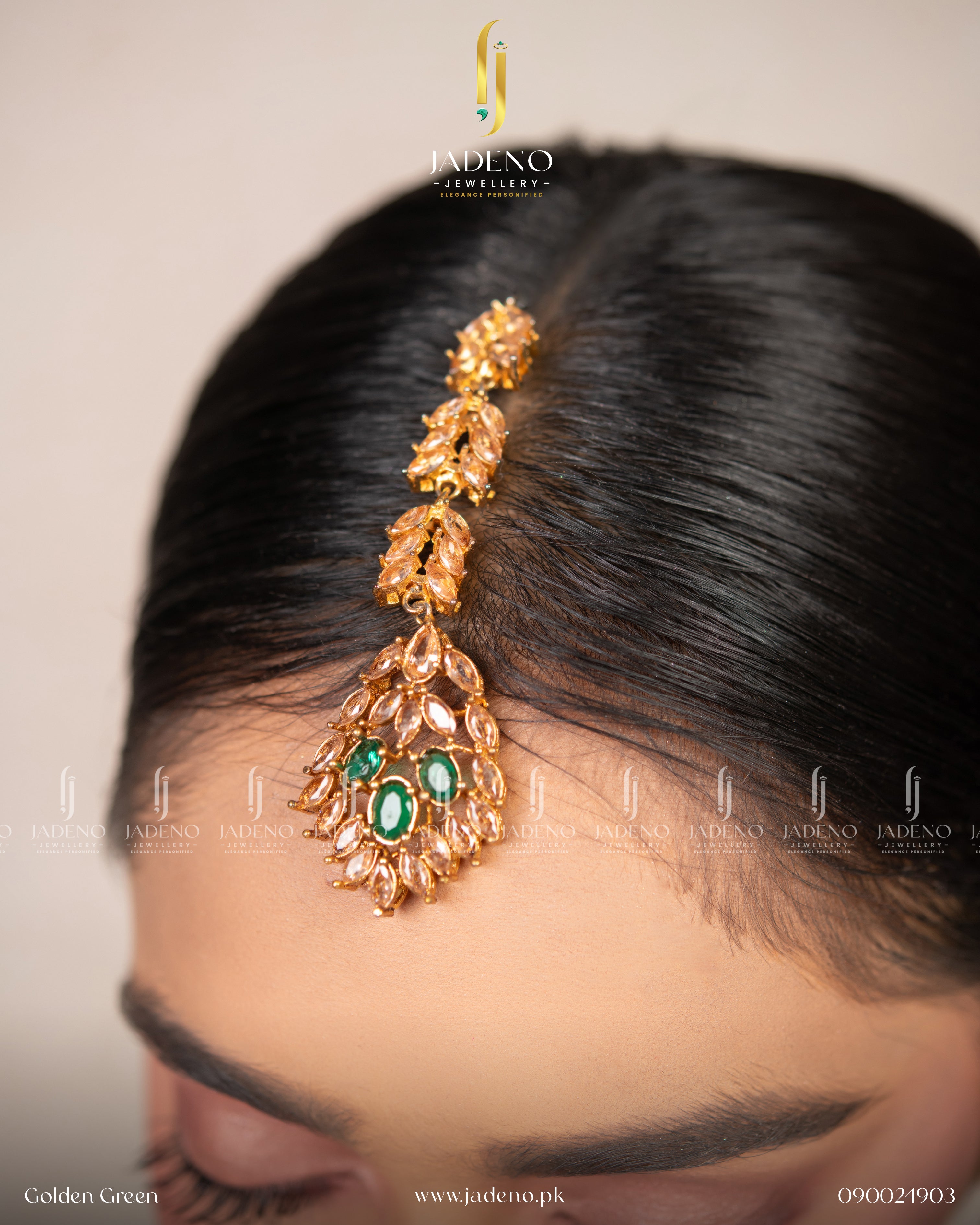 Party Wear Designer's made Necklace Set with Tika