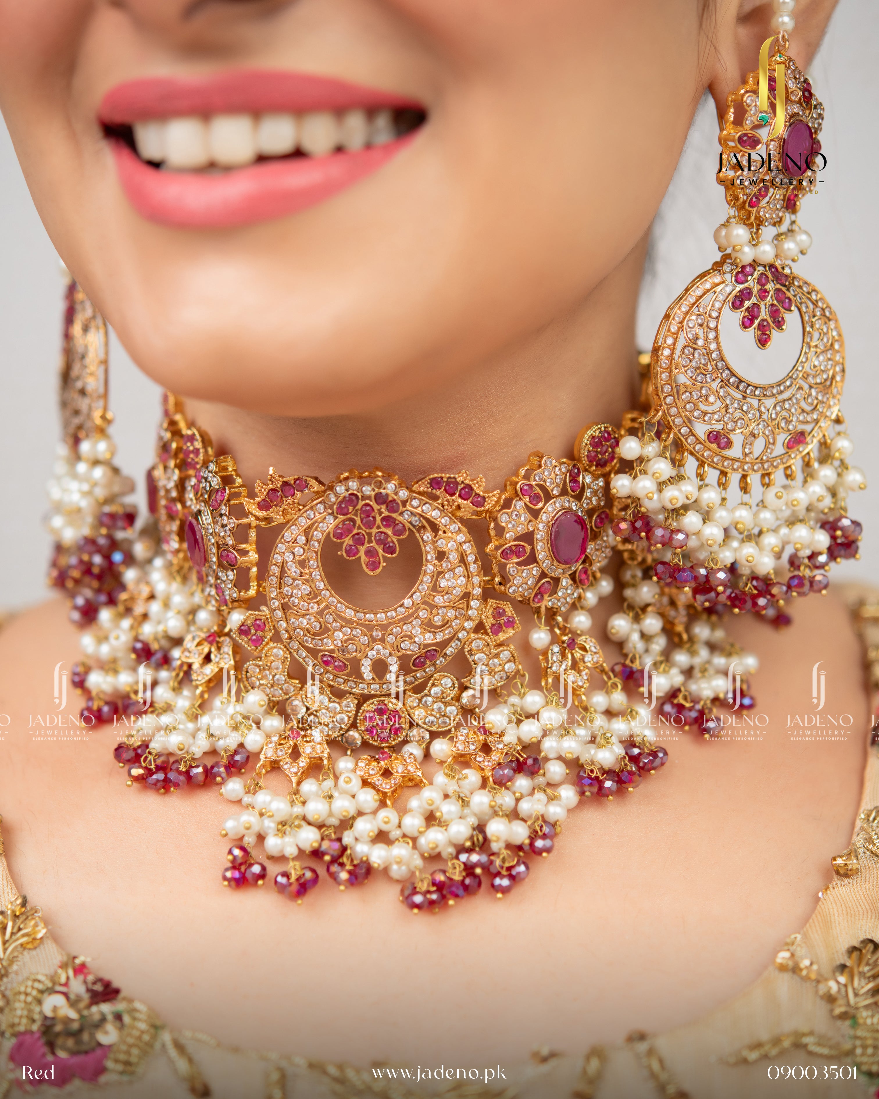 Mirha's Beauty Bridal Set