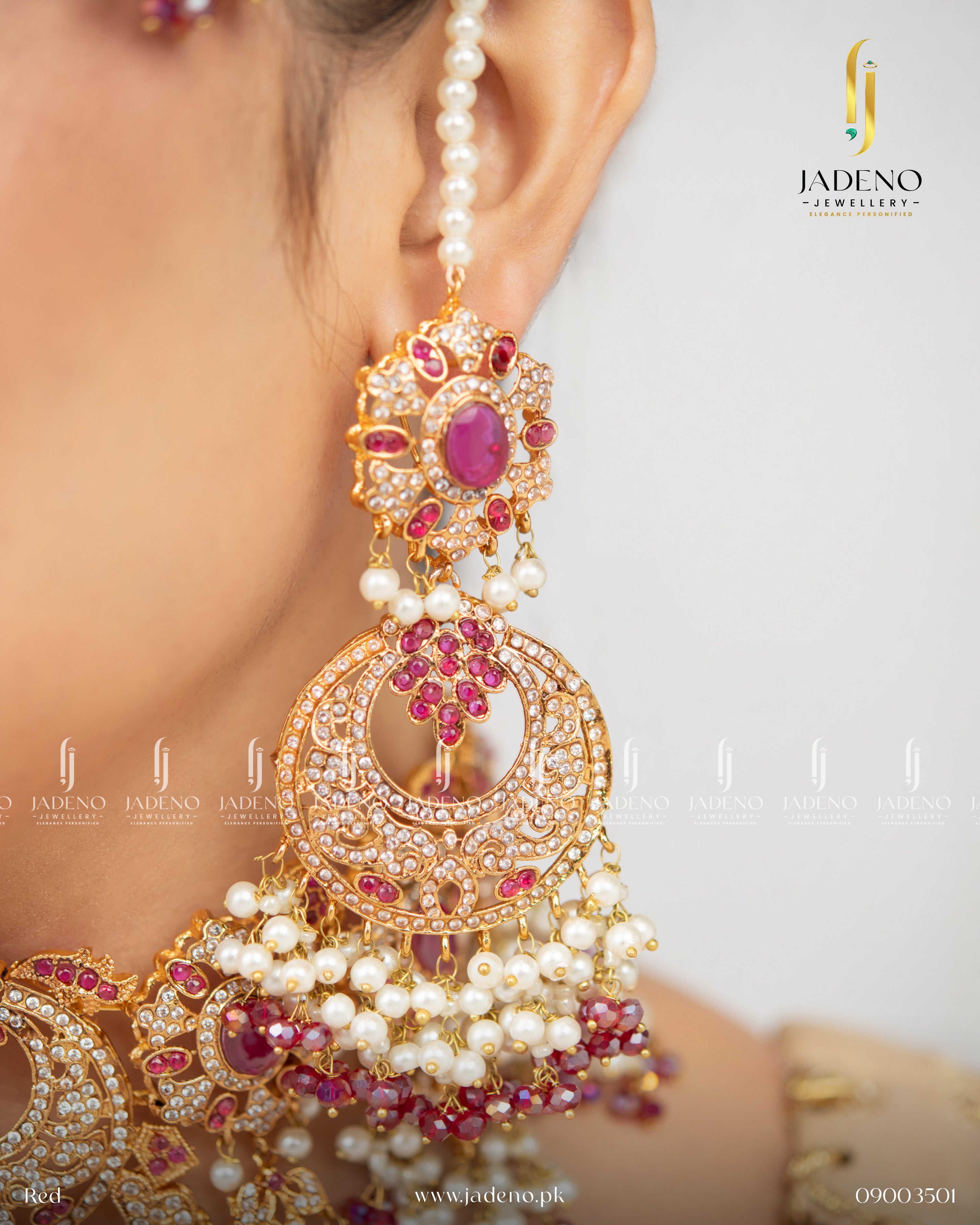 Mirha's Beauty Bridal Set