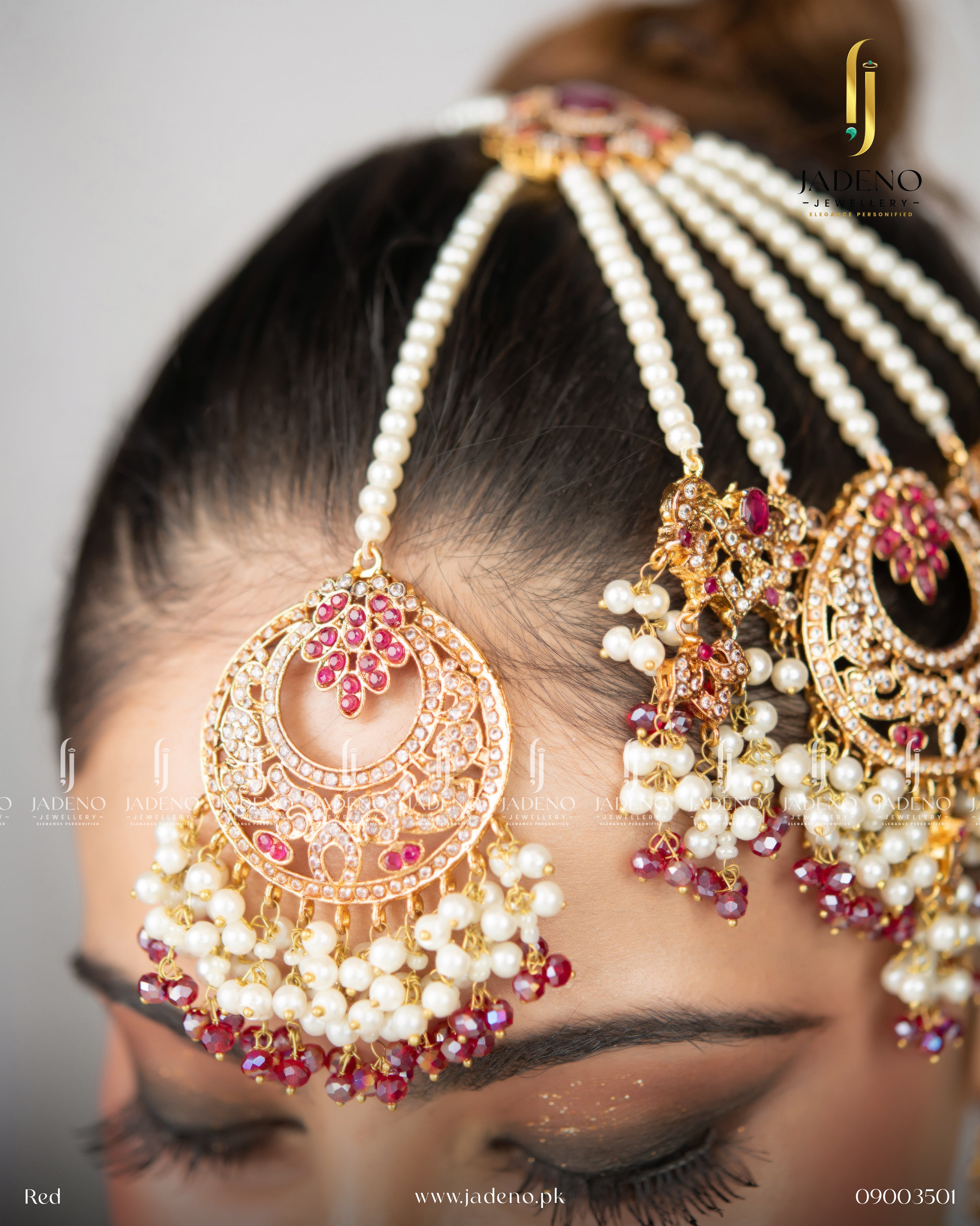 Mirha's Beauty Bridal Set