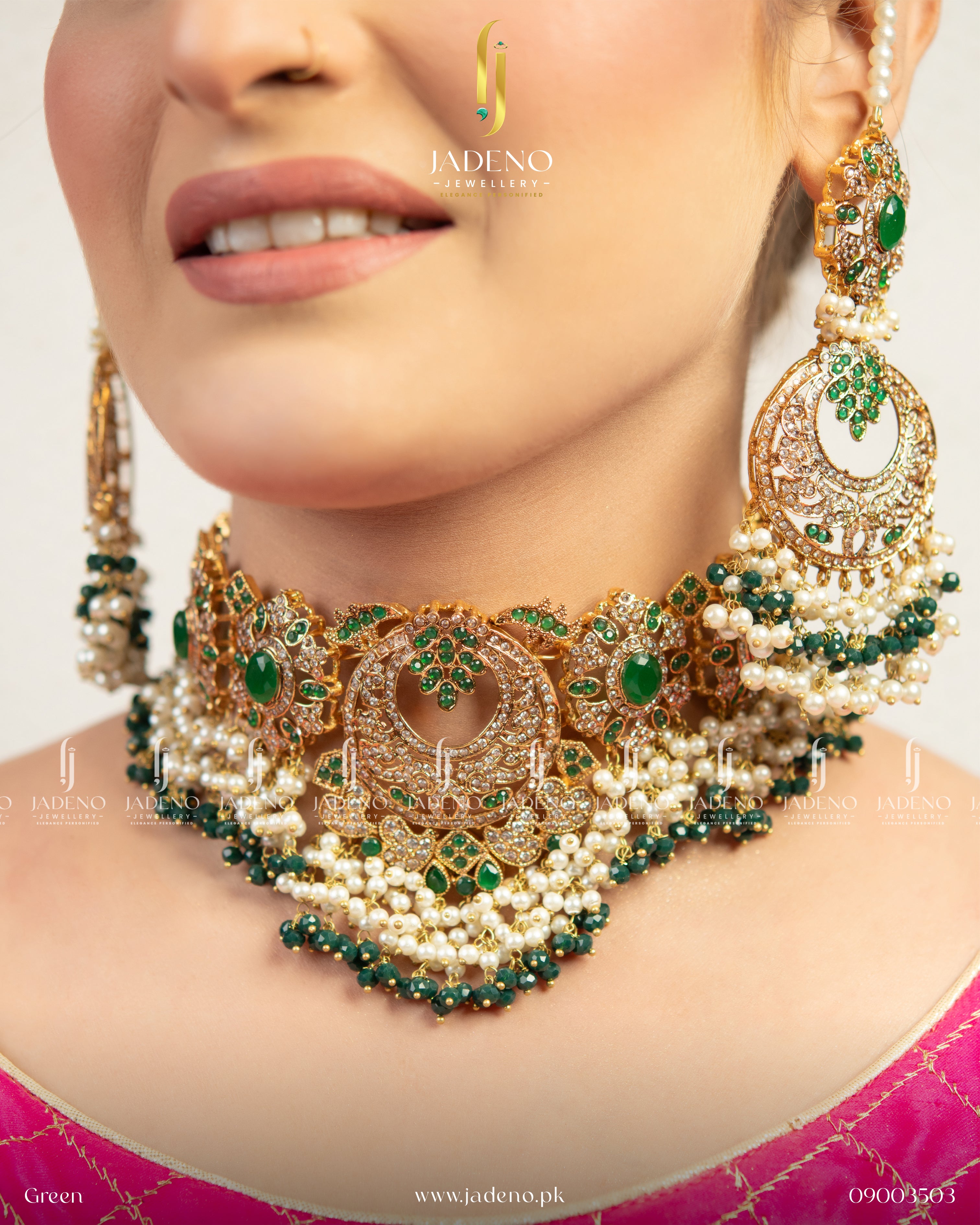 Mirha's Beauty Bridal Set