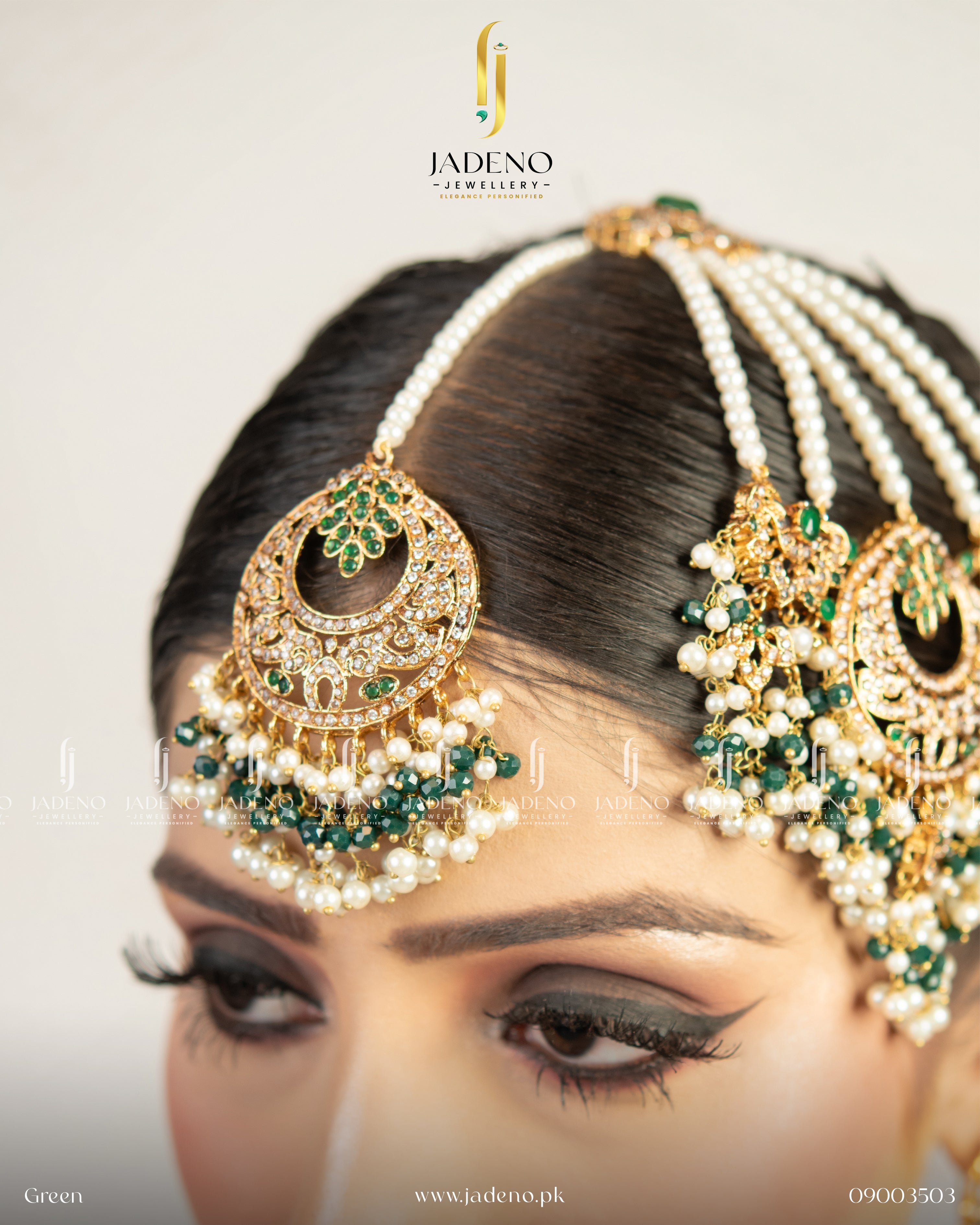 Mirha's Beauty Bridal Set