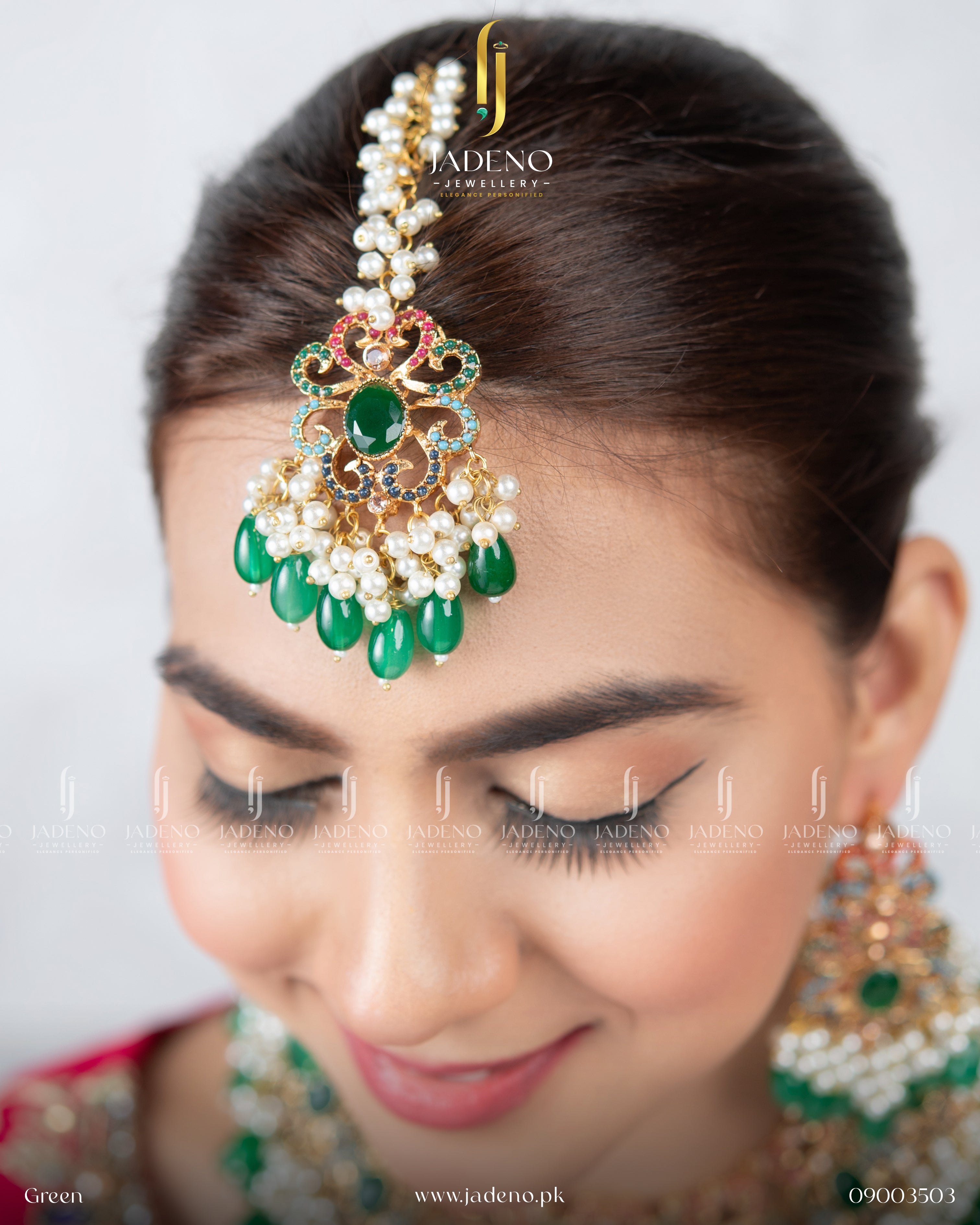 Traditional Crystiala Malkani Bridal Set