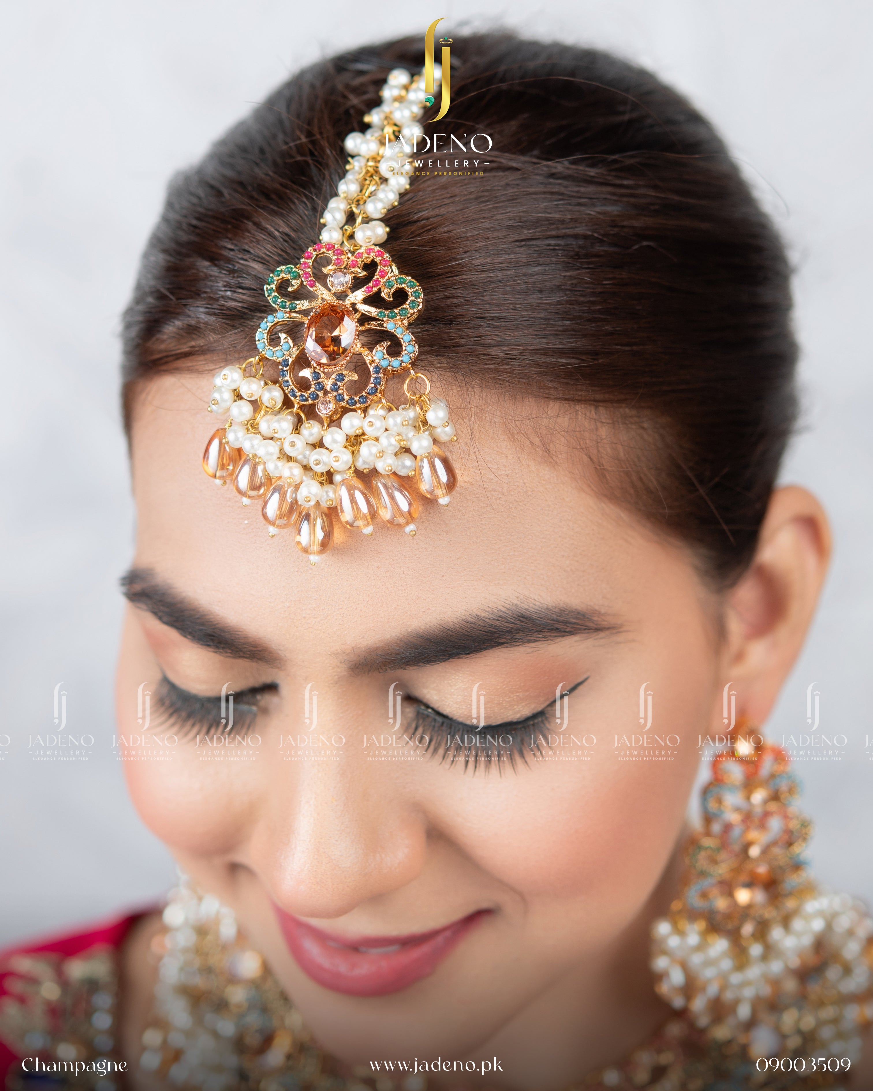 Traditional Crystiala Malkani Bridal Set