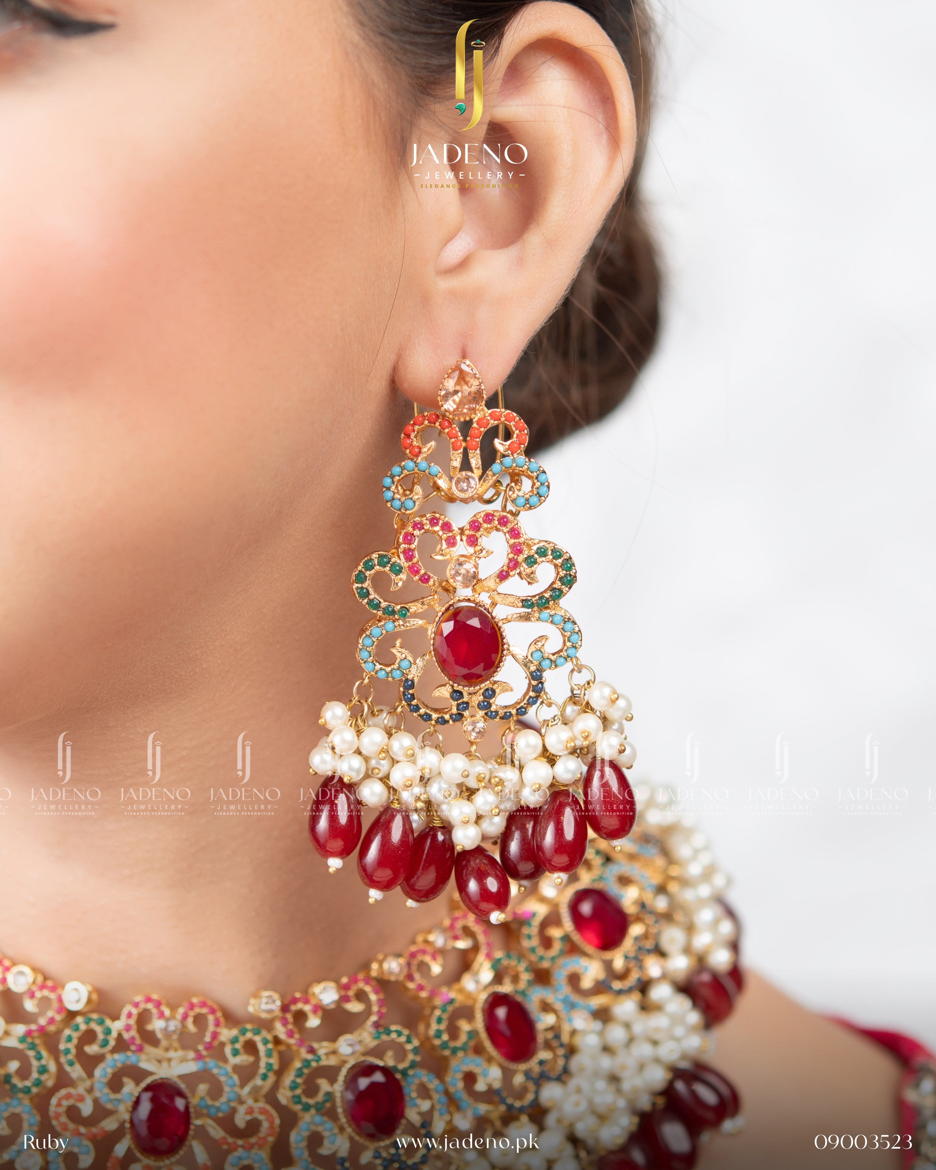 Traditional Crystiala Malkani Bridal Set
