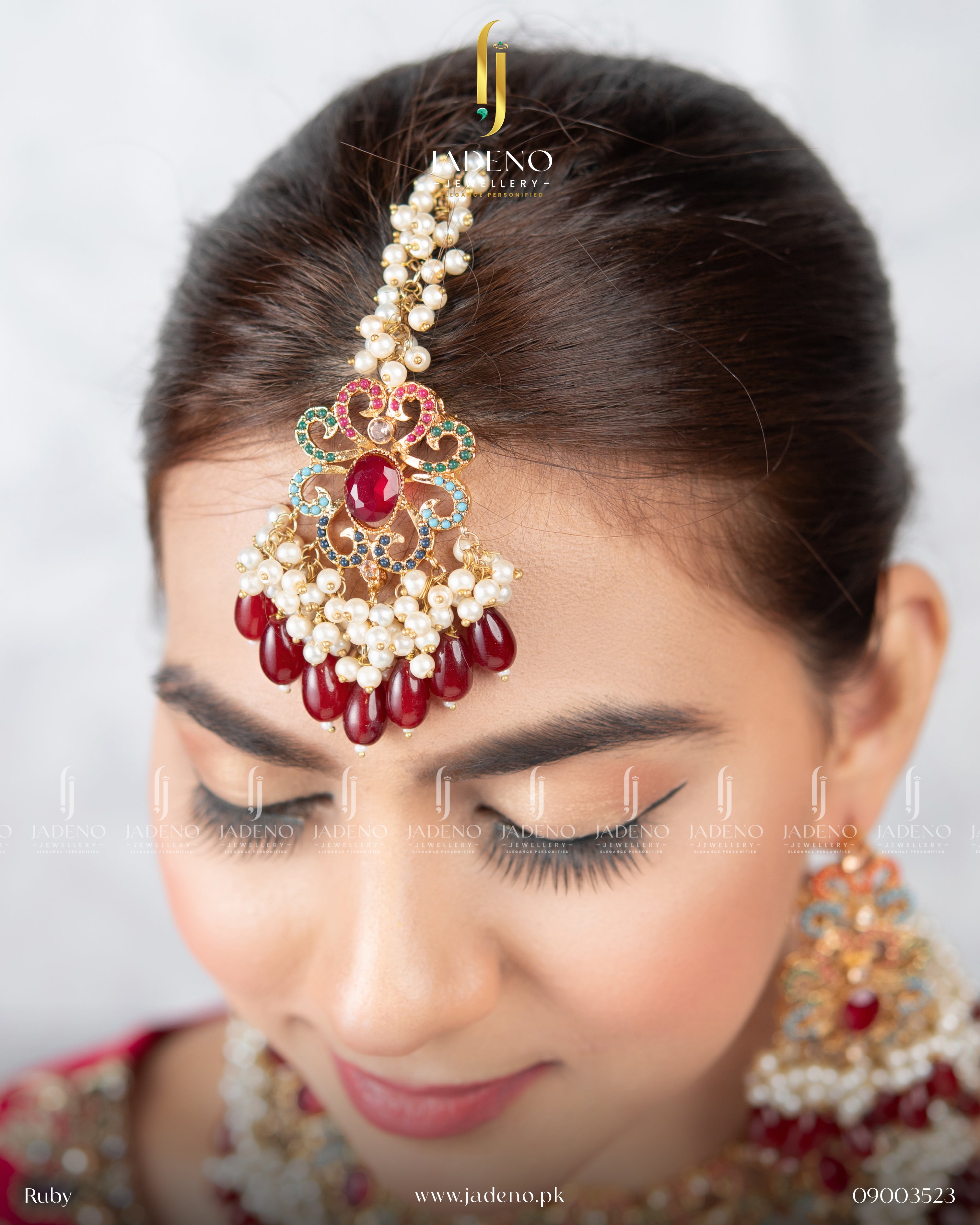 Traditional Crystiala Malkani Bridal Set