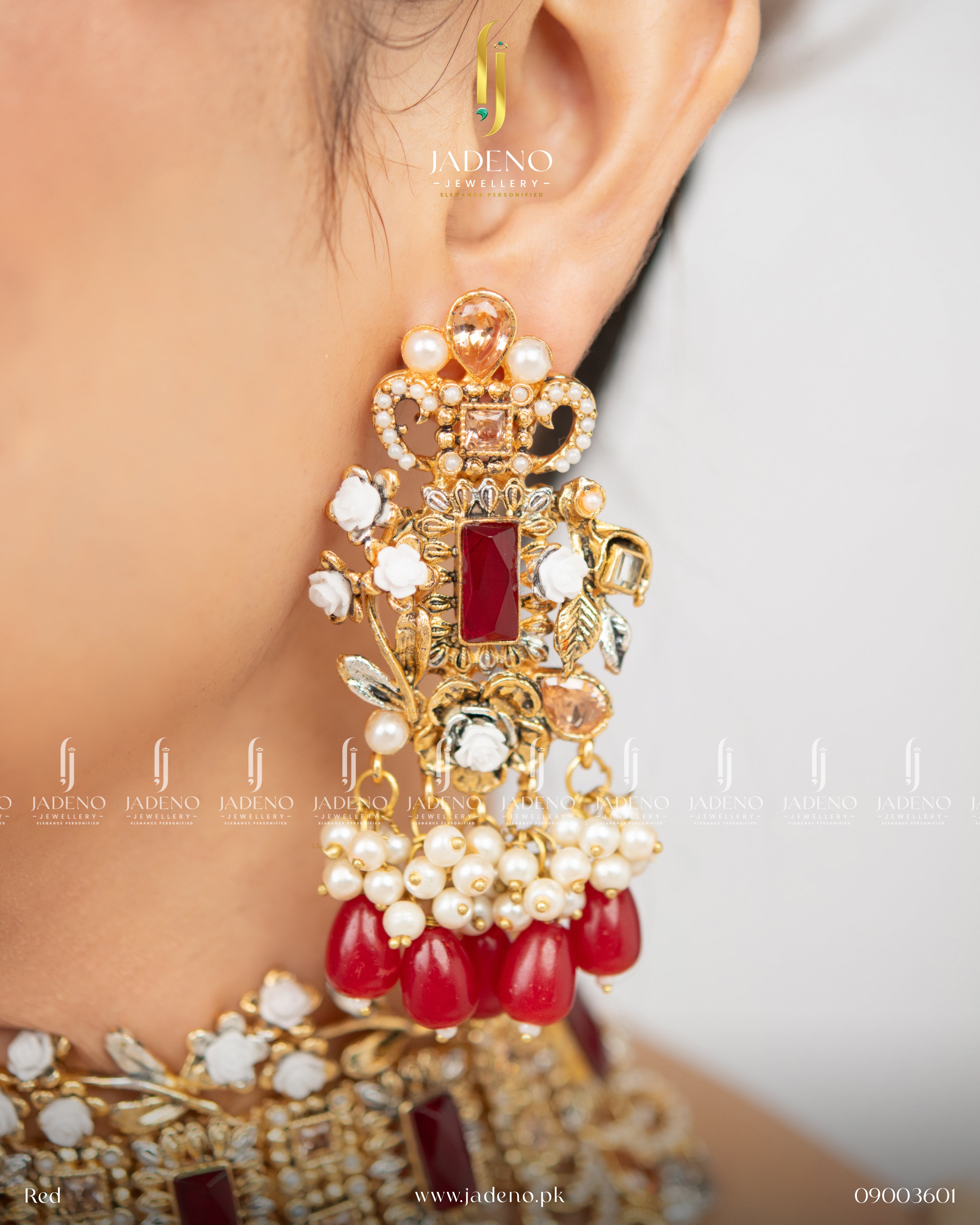 Designer's Made Royal Stunning Bridal Set